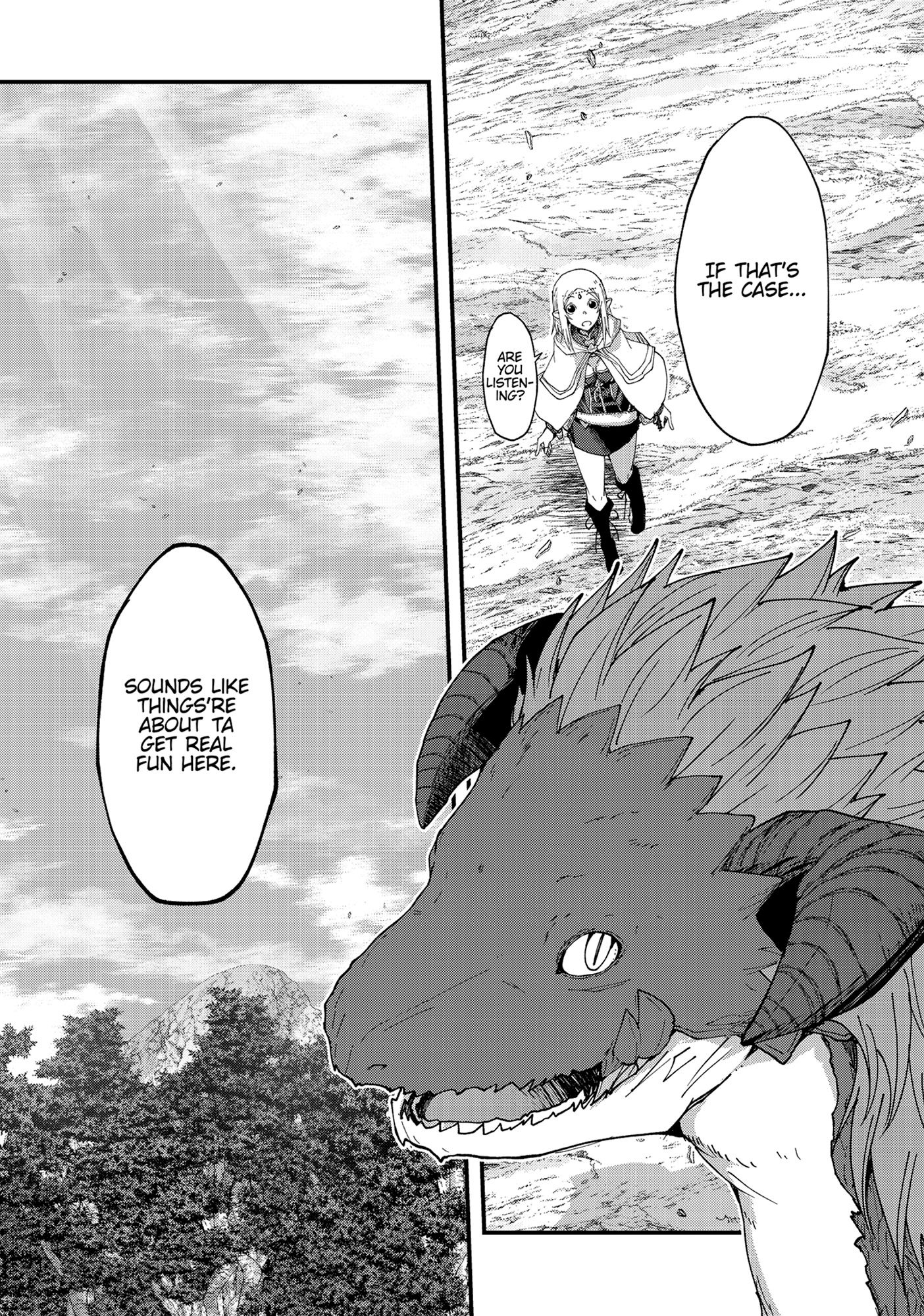Gaikotsu Kishi-sama Tadaima Isekai e o Dekake-chuu Chapter 61 page 30 - 