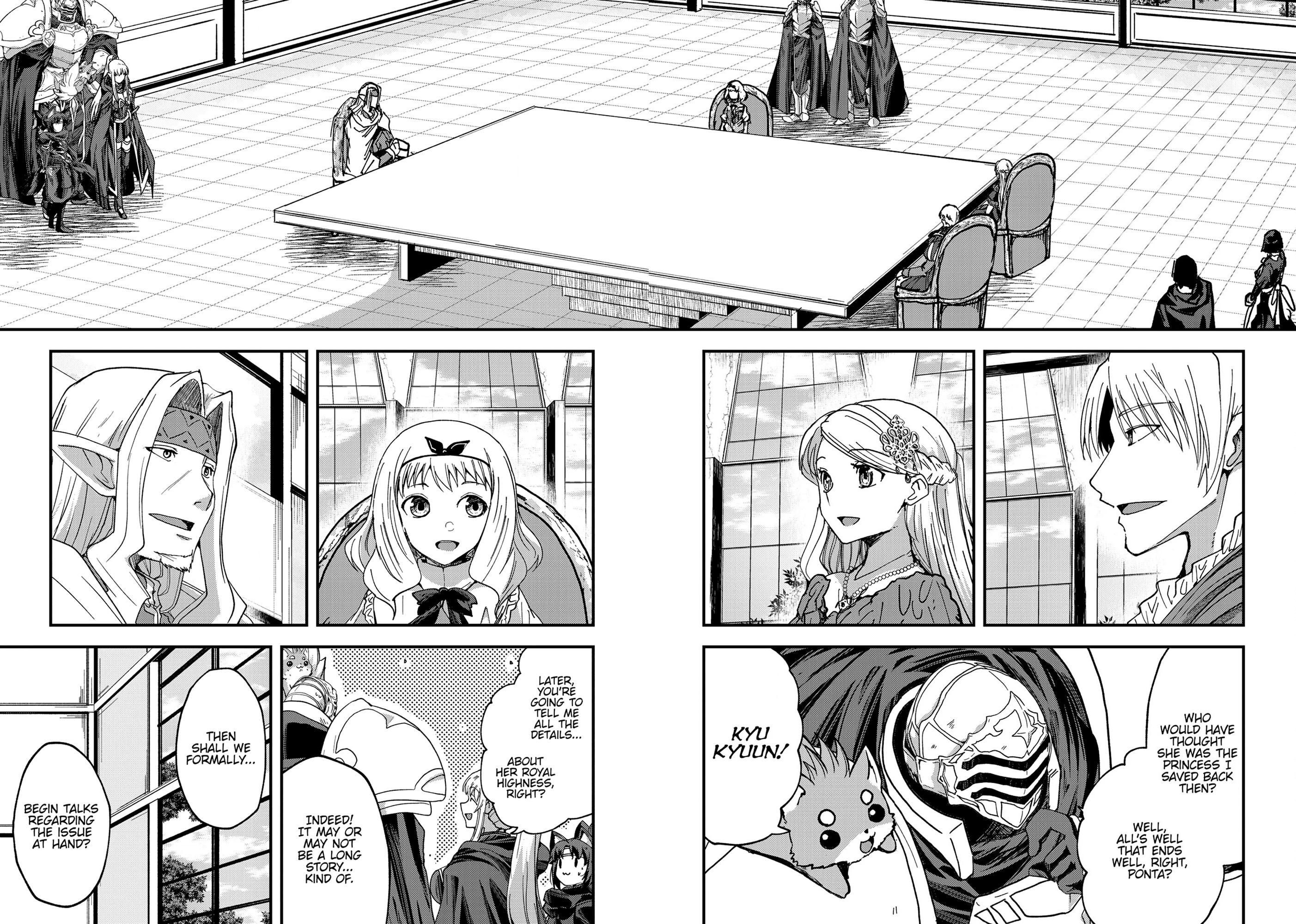 Gaikotsu Kishi-sama Tadaima Isekai e o Dekake-chuu Chapter 61 page 4 - 