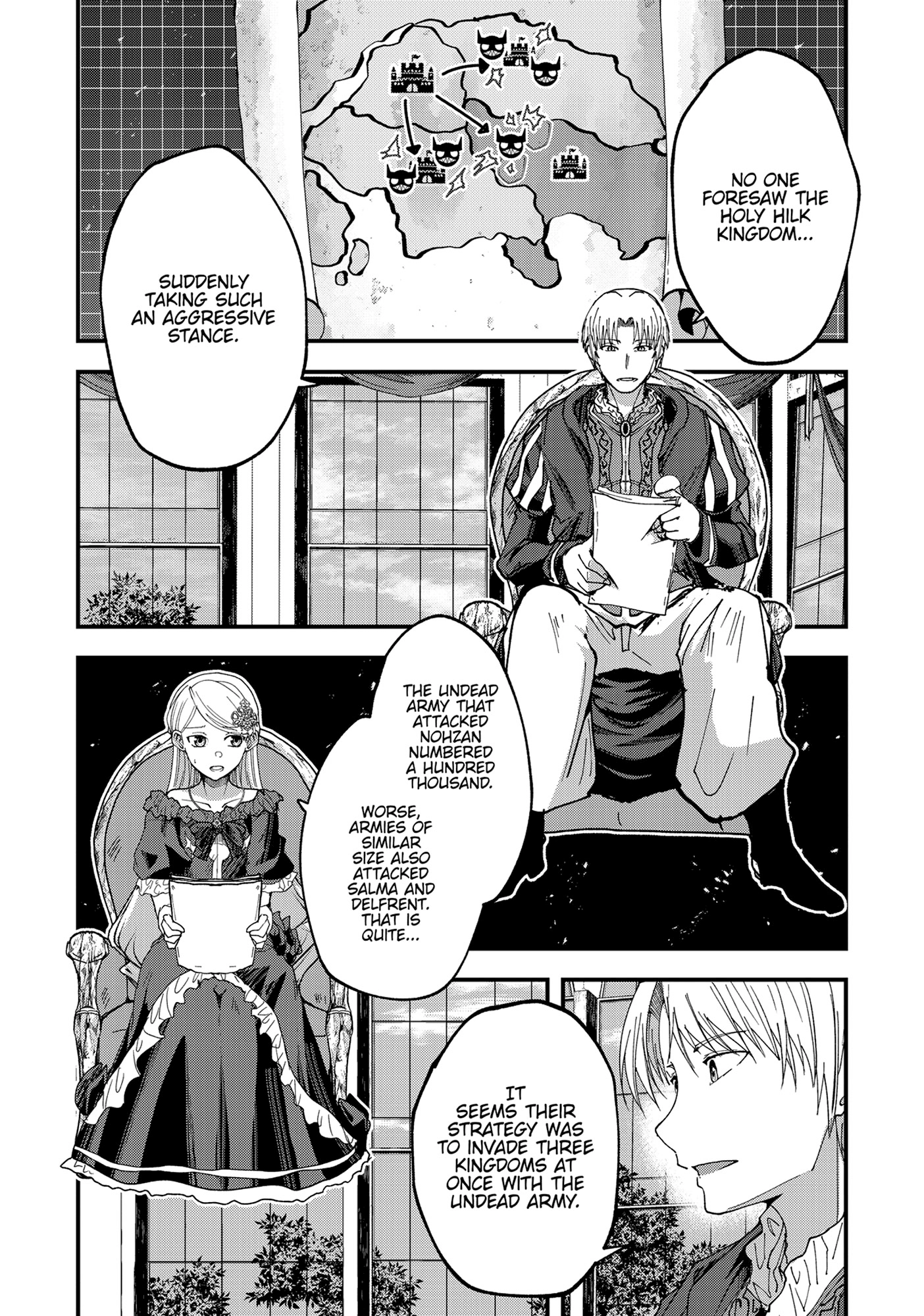 Gaikotsu Kishi-sama Tadaima Isekai e o Dekake-chuu Chapter 61 page 5 - 