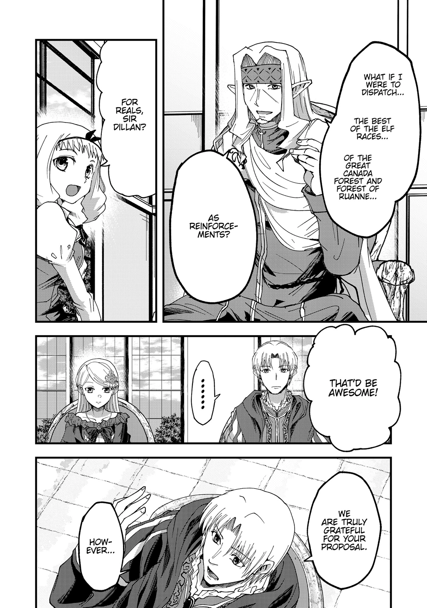 Gaikotsu Kishi-sama Tadaima Isekai e o Dekake-chuu Chapter 61 page 7 - 