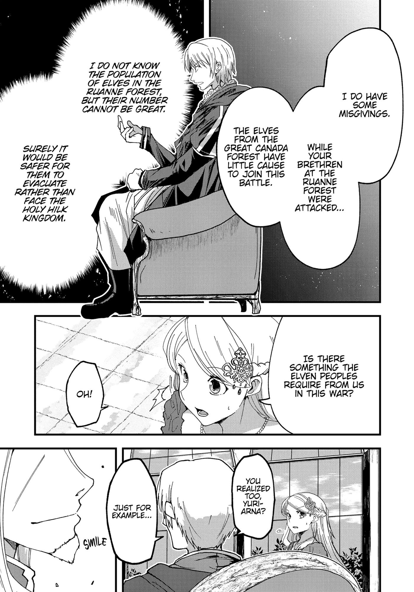 Gaikotsu Kishi-sama Tadaima Isekai e o Dekake-chuu Chapter 61 page 8 - 