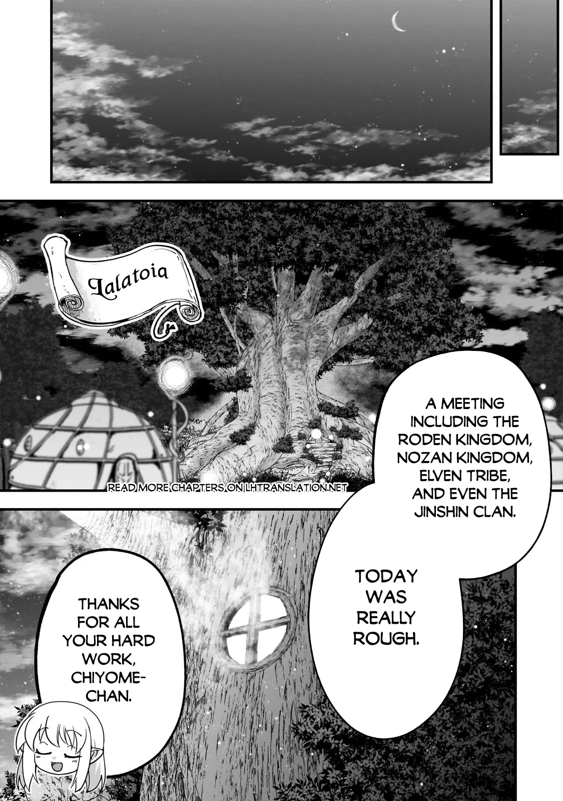 Gaikotsu Kishi-sama Tadaima Isekai e o Dekake-chuu Chapter 62.1 page 2 - 