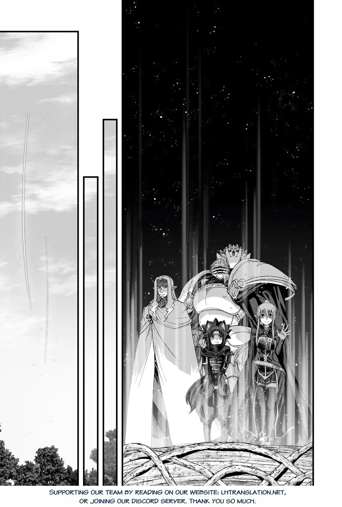 Gaikotsu Kishi-sama Tadaima Isekai e o Dekake-chuu Chapter 62.1 page 12 - 