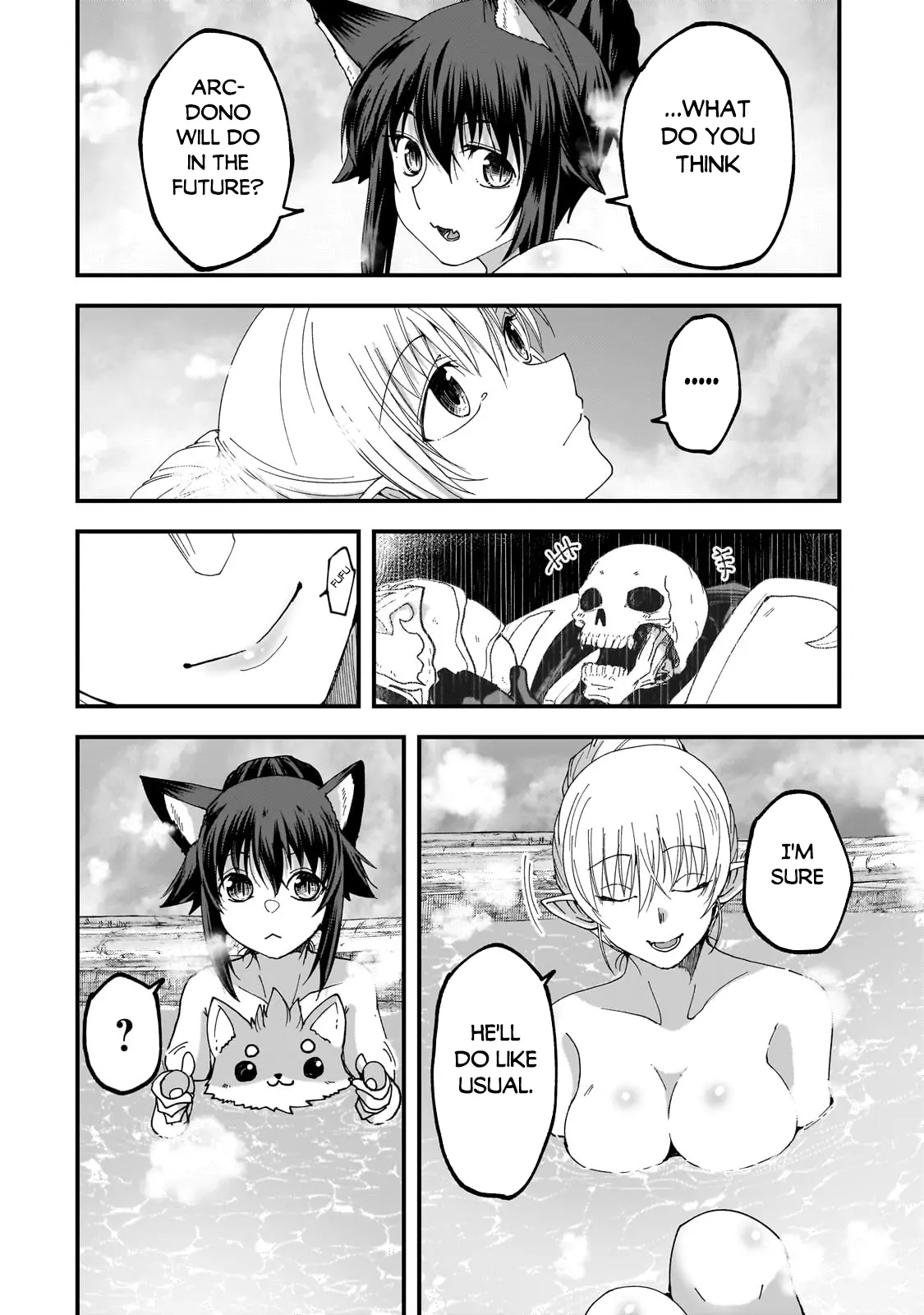 Gaikotsu Kishi-sama Tadaima Isekai e o Dekake-chuu Chapter 62.1 page 7 - 