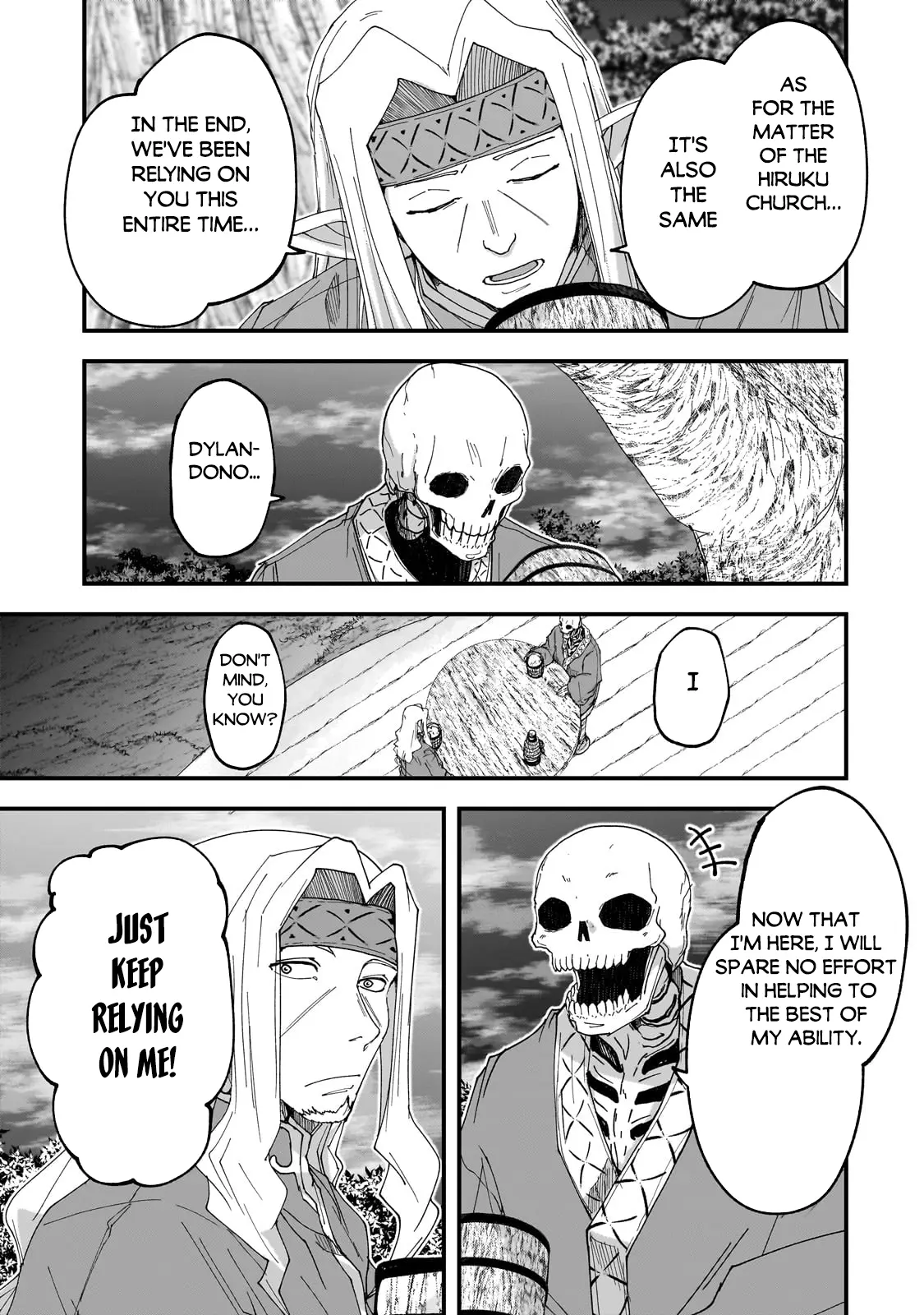 Gaikotsu Kishi-sama Tadaima Isekai e o Dekake-chuu Chapter 62.1 page 10 - 