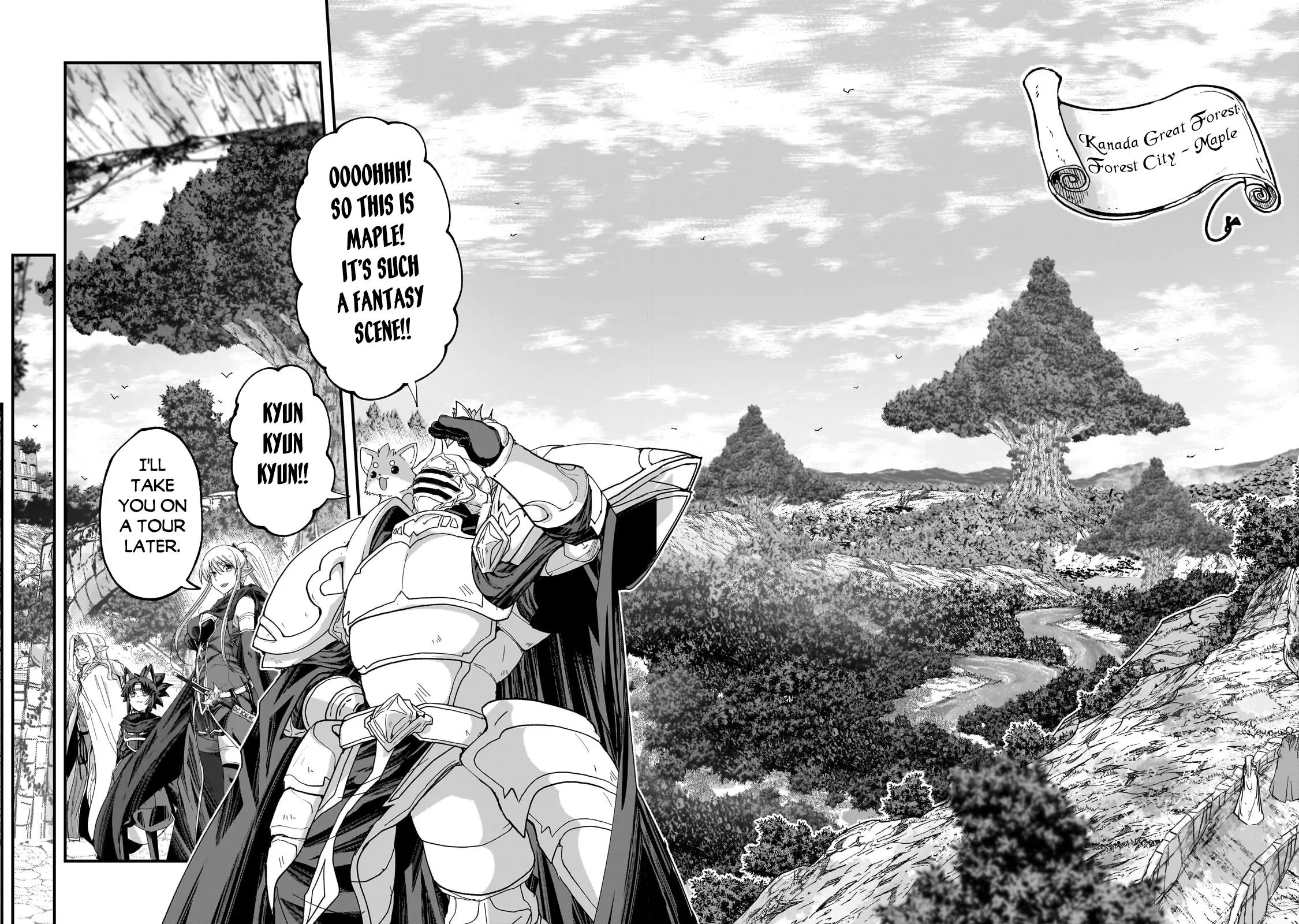 Gaikotsu Kishi-sama Tadaima Isekai e o Dekake-chuu Chapter 62.2 page 2 - 