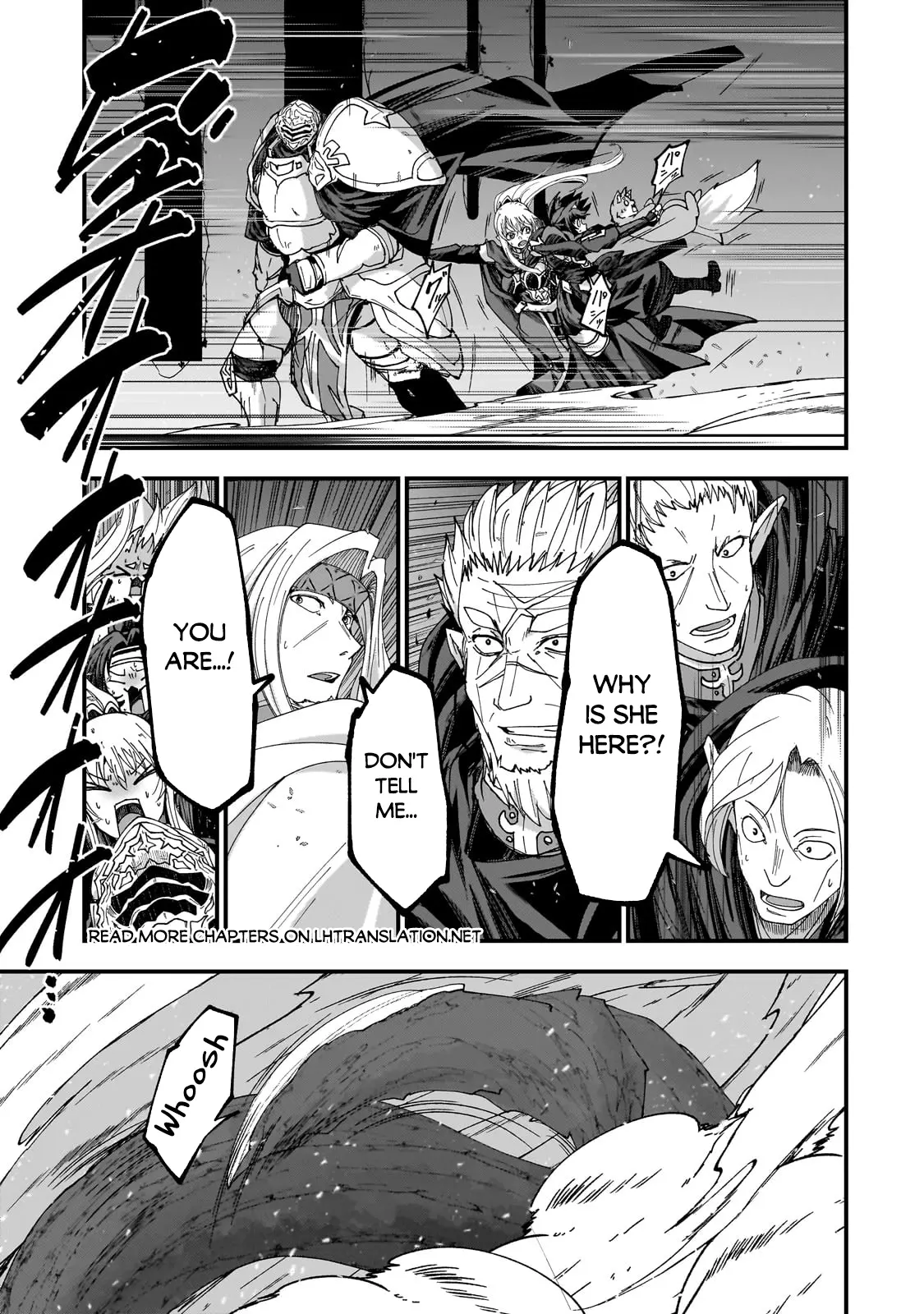 Gaikotsu Kishi-sama Tadaima Isekai e o Dekake-chuu Chapter 62.2 page 11 - 