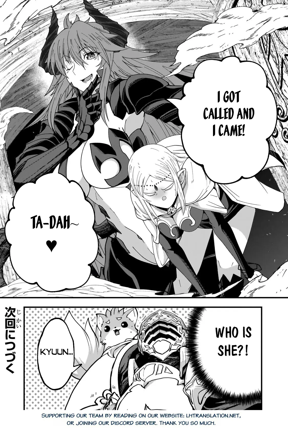 Gaikotsu Kishi-sama Tadaima Isekai e o Dekake-chuu Chapter 62.2 page 12 - 