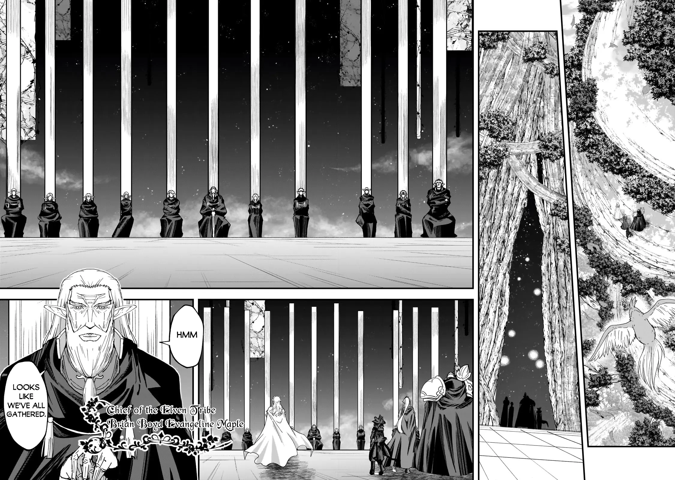 Gaikotsu Kishi-sama Tadaima Isekai e o Dekake-chuu Chapter 62.2 page 3 - 