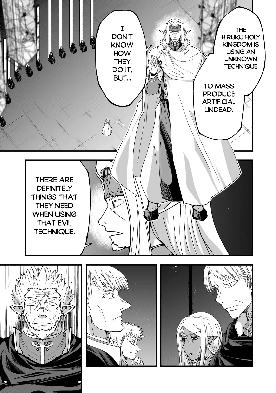 Gaikotsu Kishi-sama Tadaima Isekai e o Dekake-chuu Chapter 62.2 page 5 - 