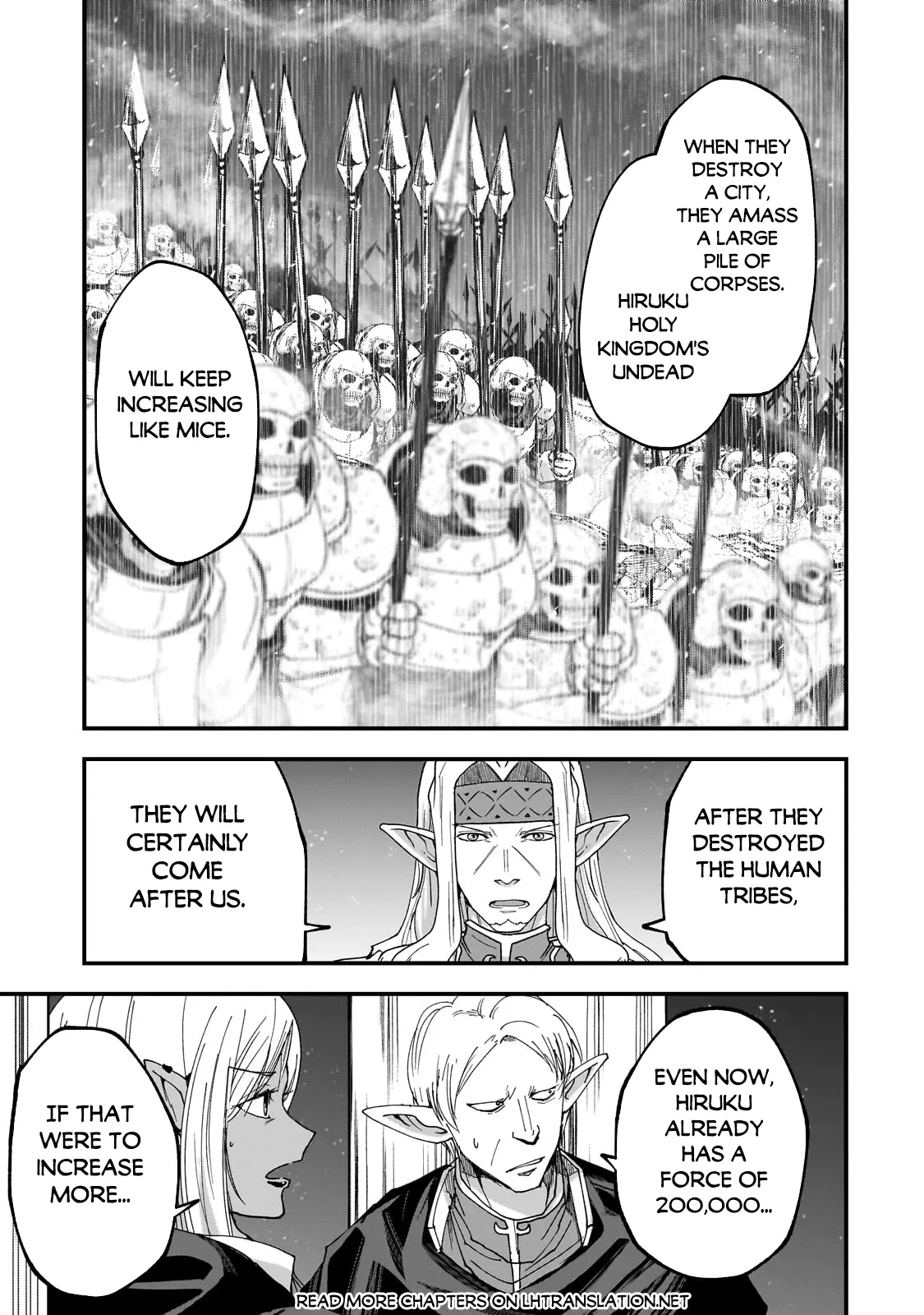 Gaikotsu Kishi-sama Tadaima Isekai e o Dekake-chuu Chapter 62.2 page 7 - 
