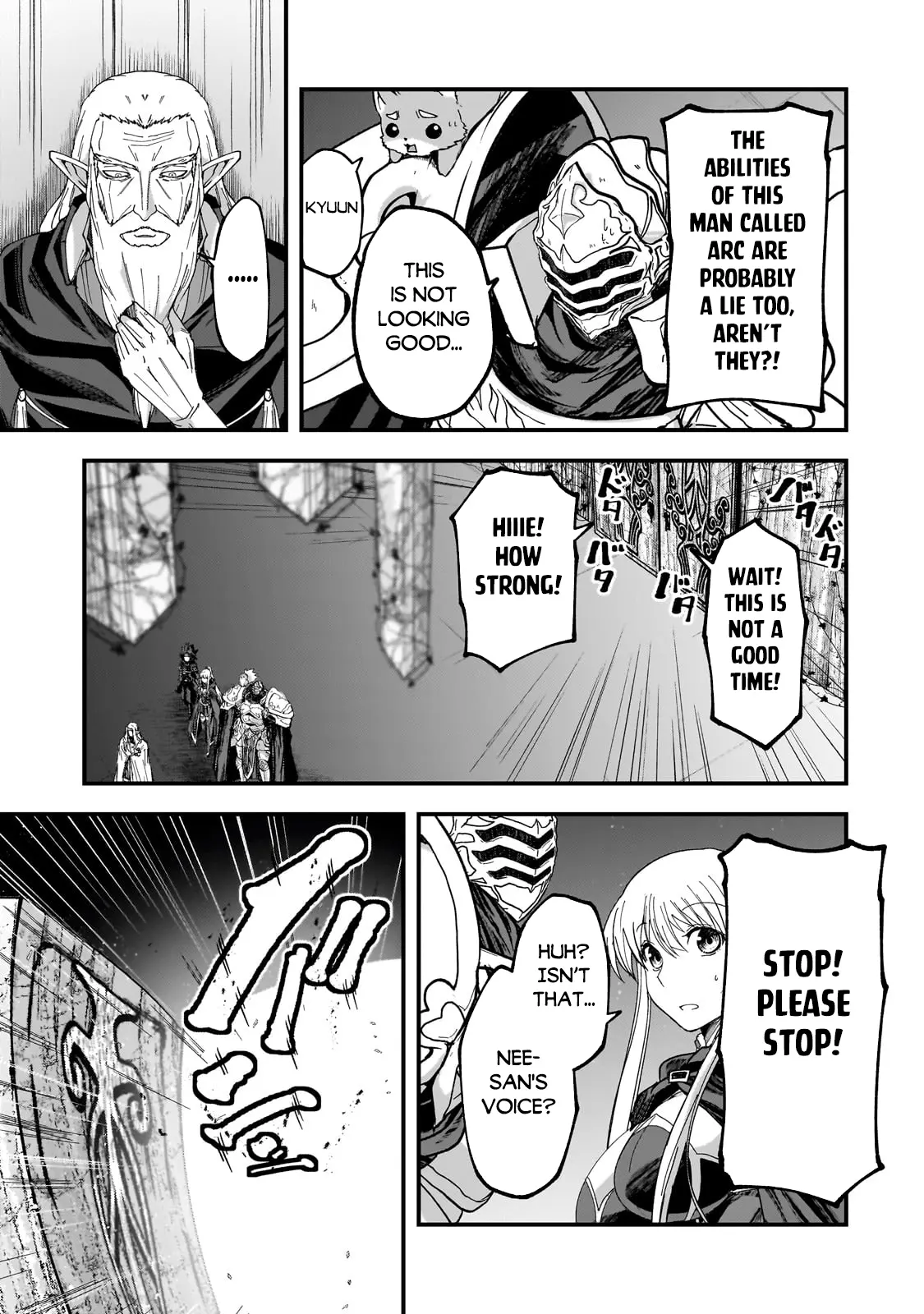 Gaikotsu Kishi-sama Tadaima Isekai e o Dekake-chuu Chapter 62.2 page 9 - 