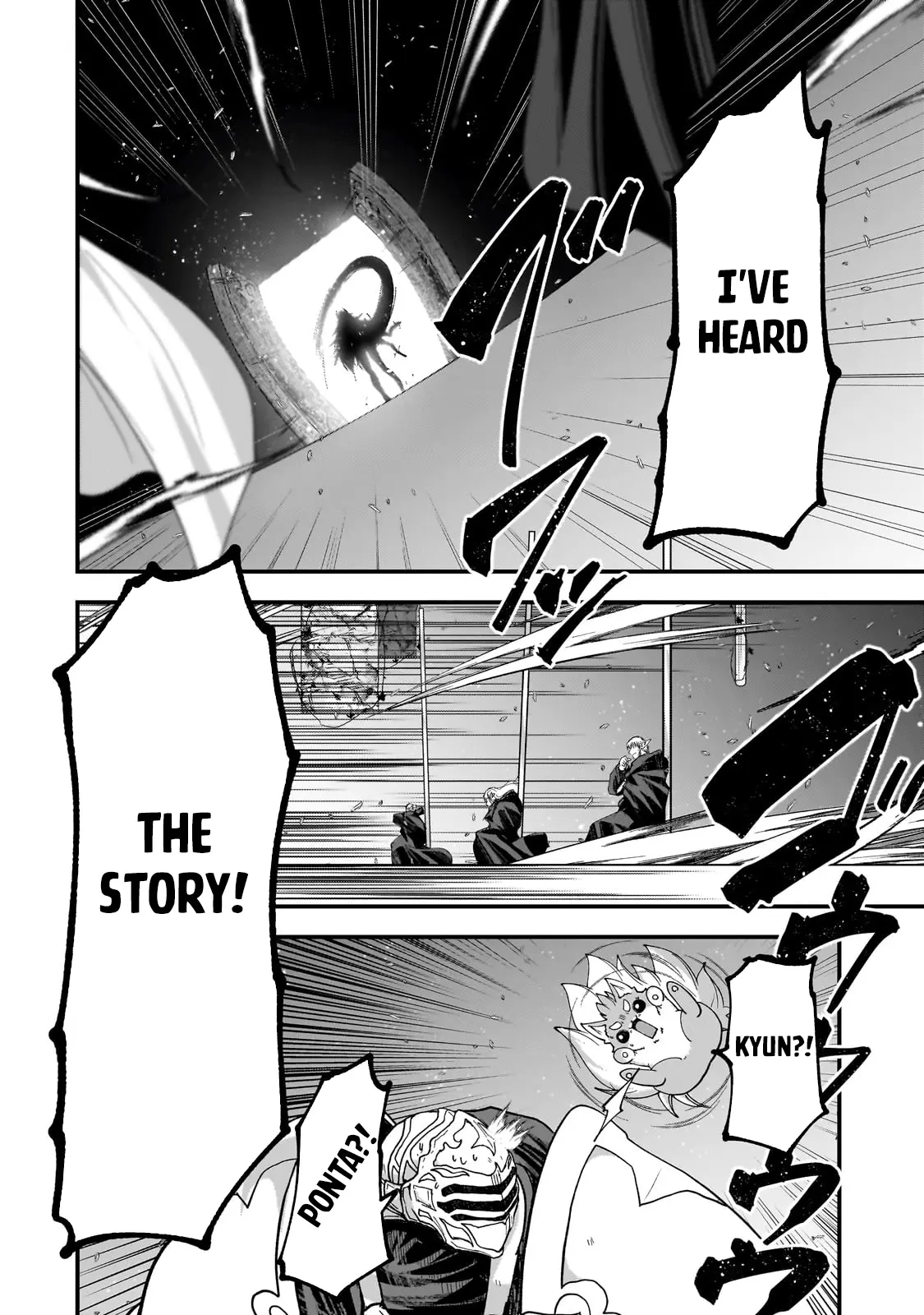 Gaikotsu Kishi-sama Tadaima Isekai e o Dekake-chuu Chapter 62.2 page 10 - 