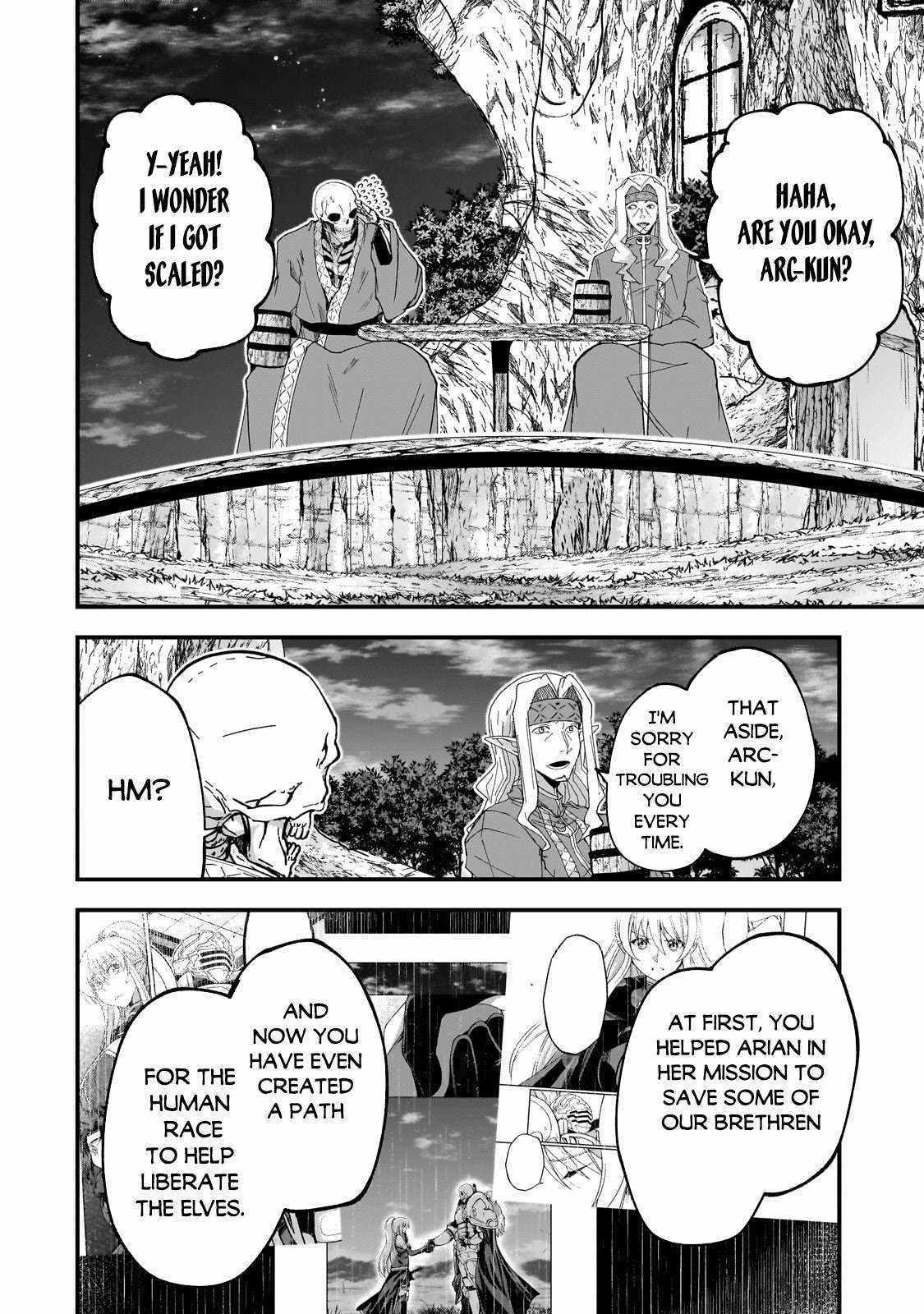 Gaikotsu Kishi-sama Tadaima Isekai e o Dekake-chuu Chapter 62 page 11 - 