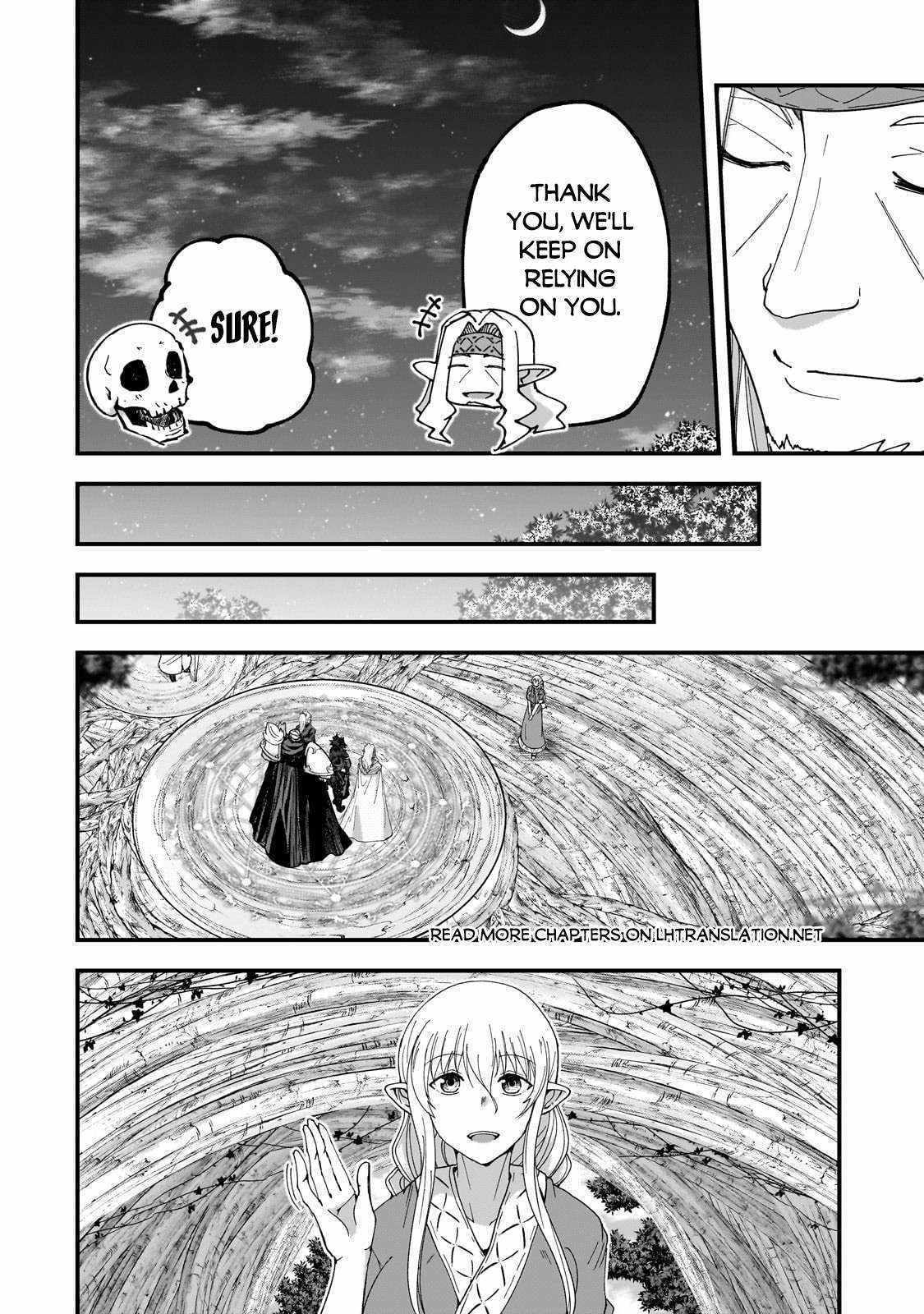 Gaikotsu Kishi-sama Tadaima Isekai e o Dekake-chuu Chapter 62 page 13 - 
