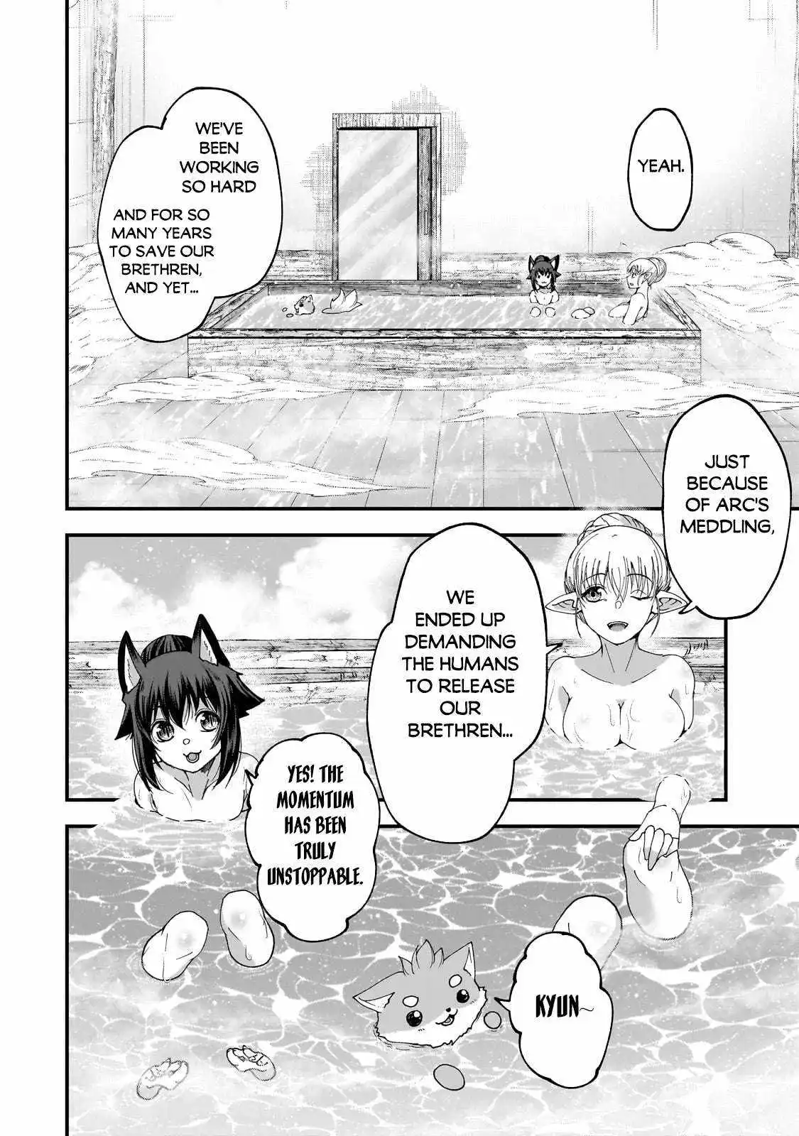 Gaikotsu Kishi-sama Tadaima Isekai e o Dekake-chuu Chapter 62 page 7 - 