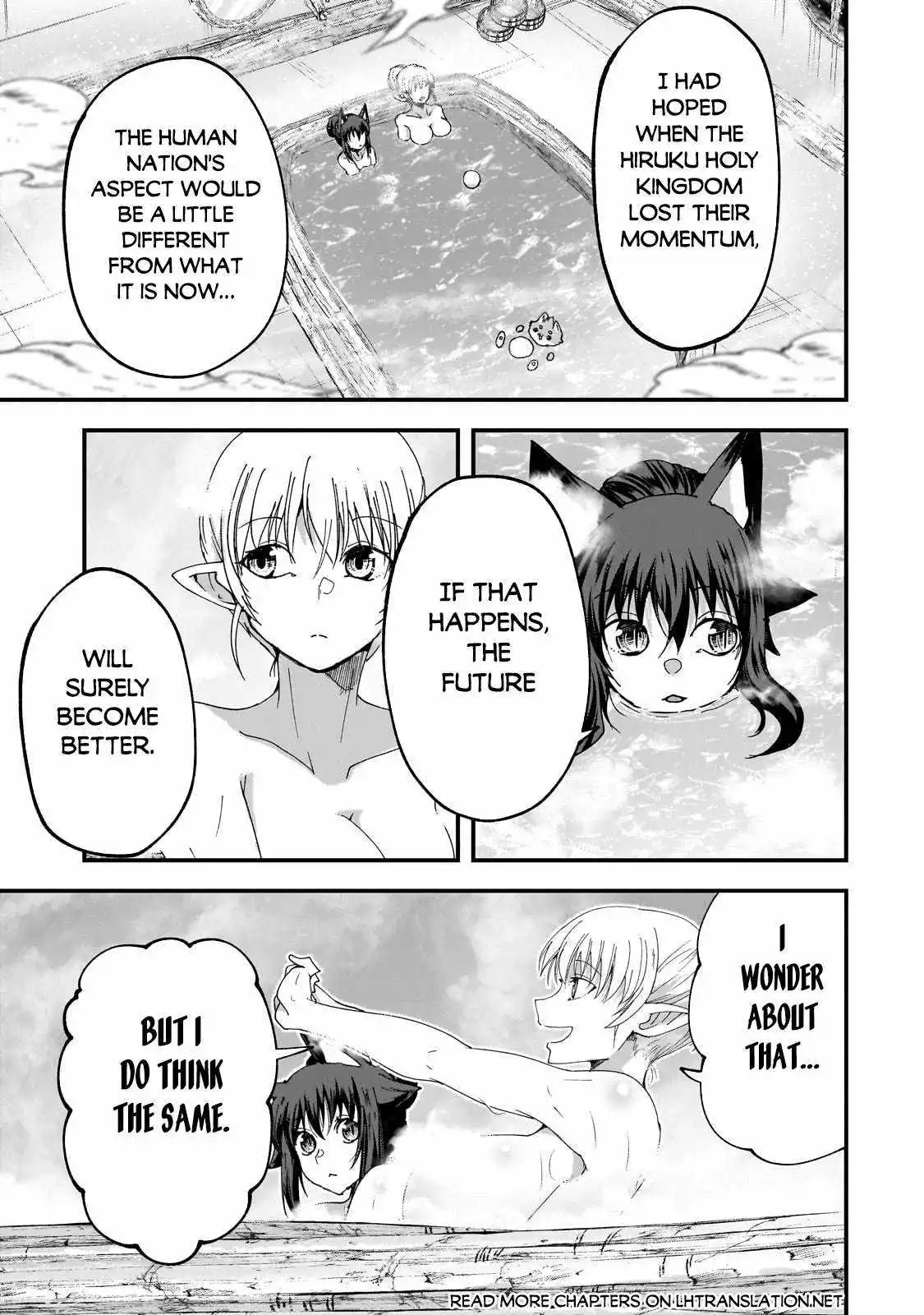 Gaikotsu Kishi-sama Tadaima Isekai e o Dekake-chuu Chapter 62 page 8 - 