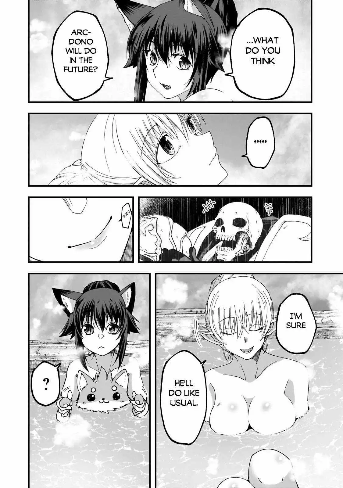 Gaikotsu Kishi-sama Tadaima Isekai e o Dekake-chuu Chapter 62 page 9 - 