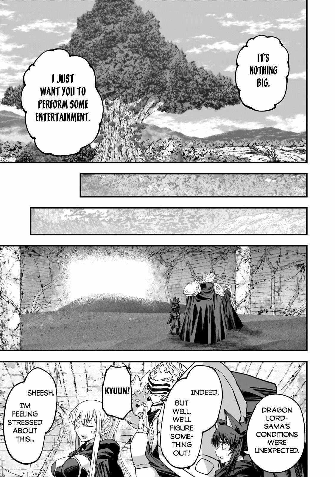 Gaikotsu Kishi-sama Tadaima Isekai e o Dekake-chuu Chapter 63 page 11 - 