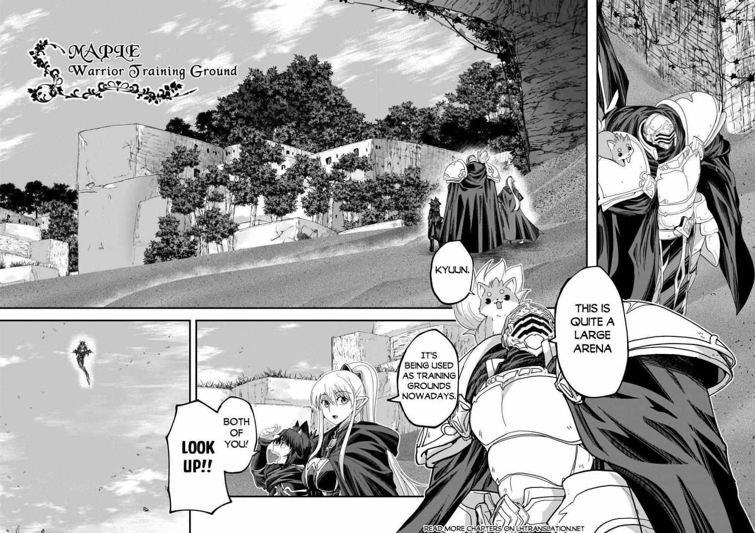 Gaikotsu Kishi-sama Tadaima Isekai e o Dekake-chuu Chapter 63 page 12 - 