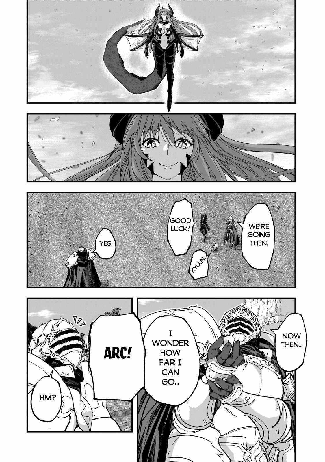 Gaikotsu Kishi-sama Tadaima Isekai e o Dekake-chuu Chapter 63 page 13 - 