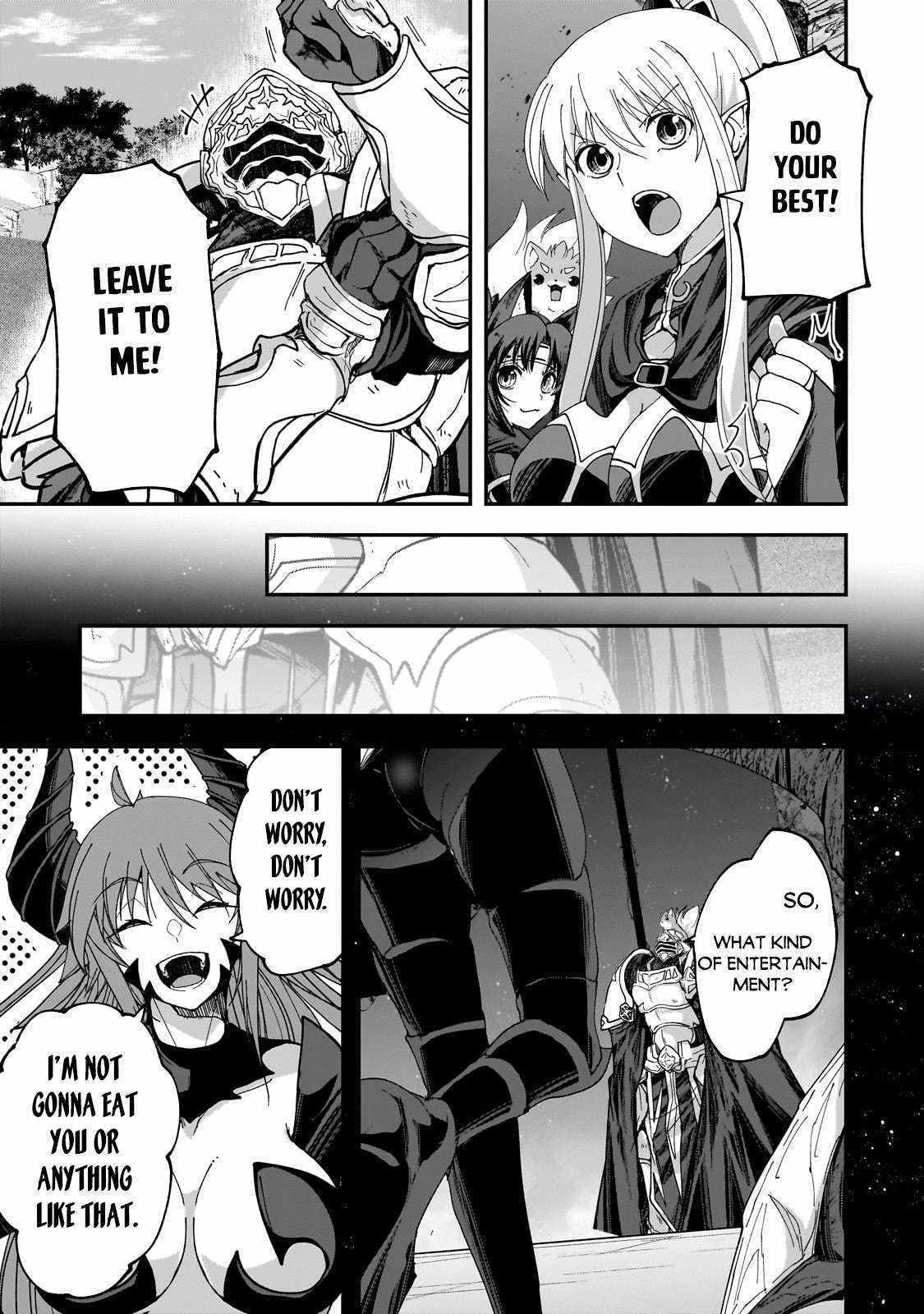 Gaikotsu Kishi-sama Tadaima Isekai e o Dekake-chuu Chapter 63 page 14 - 