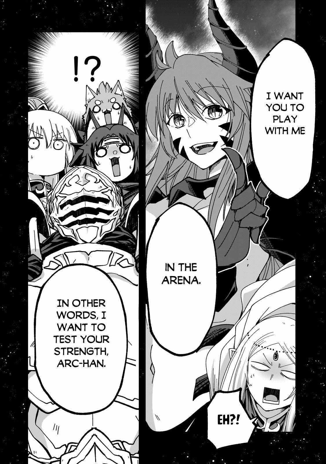 Gaikotsu Kishi-sama Tadaima Isekai e o Dekake-chuu Chapter 63 page 15 - 
