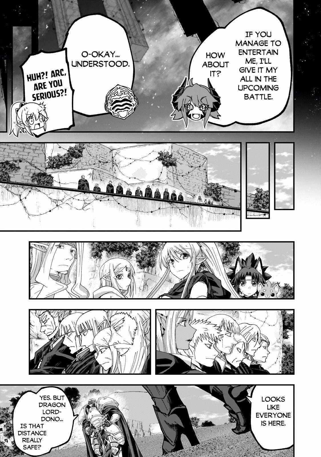 Gaikotsu Kishi-sama Tadaima Isekai e o Dekake-chuu Chapter 63 page 16 - 