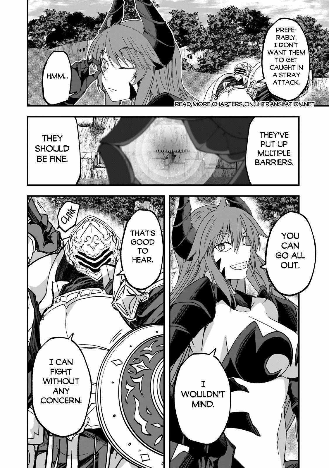 Gaikotsu Kishi-sama Tadaima Isekai e o Dekake-chuu Chapter 63 page 17 - 