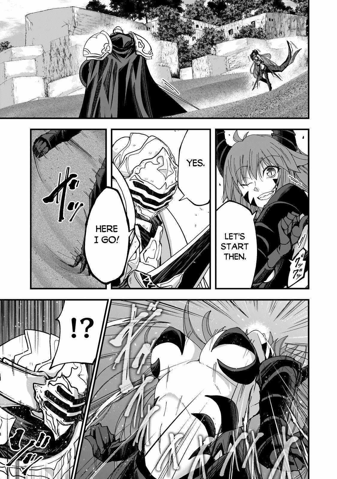 Gaikotsu Kishi-sama Tadaima Isekai e o Dekake-chuu Chapter 63 page 18 - 