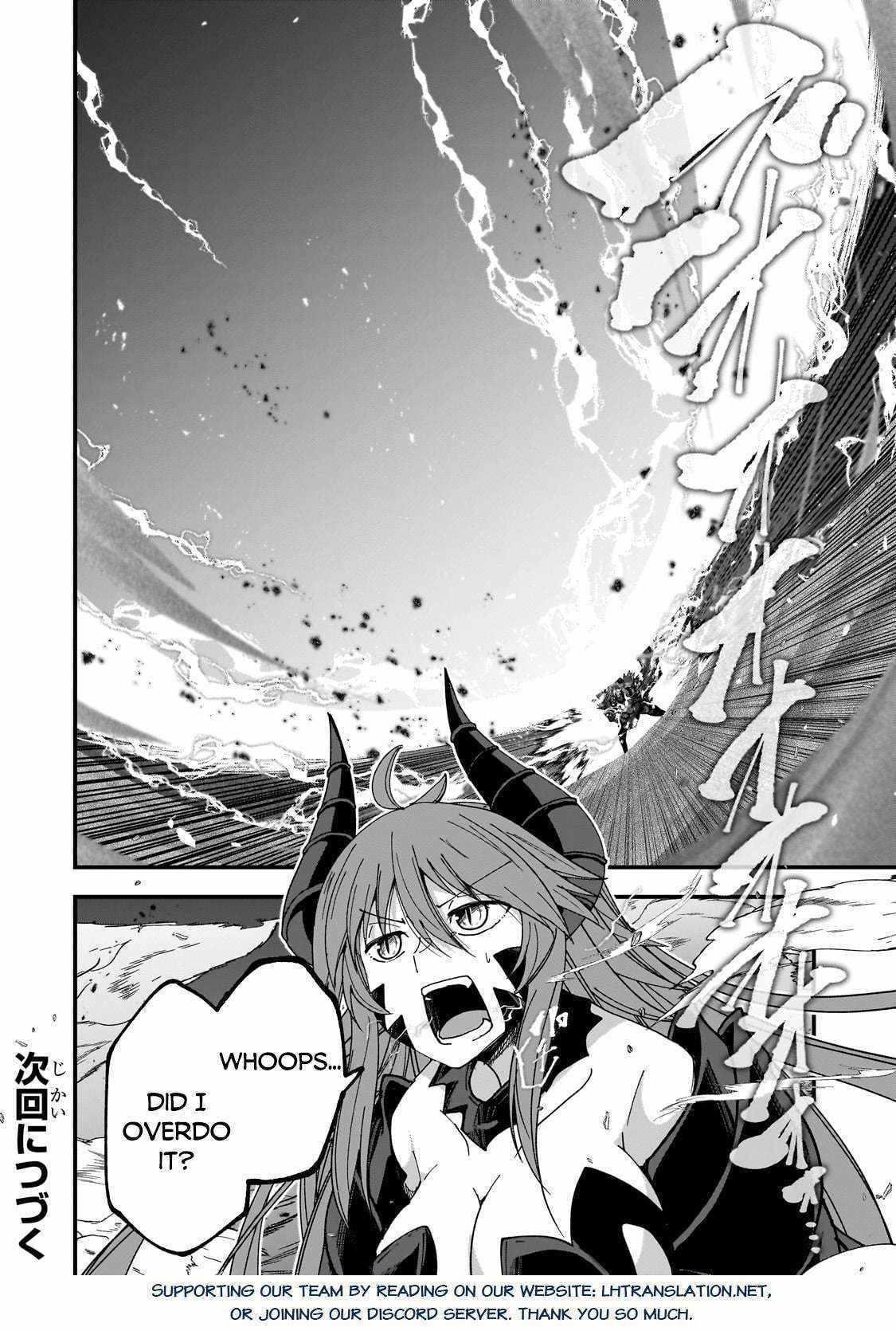 Gaikotsu Kishi-sama Tadaima Isekai e o Dekake-chuu Chapter 63 page 20 - 