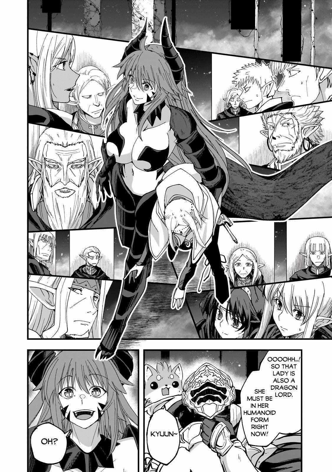 Gaikotsu Kishi-sama Tadaima Isekai e o Dekake-chuu Chapter 63 page 4 - 