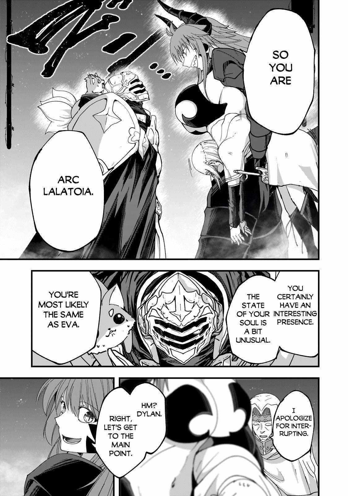 Gaikotsu Kishi-sama Tadaima Isekai e o Dekake-chuu Chapter 63 page 5 - 