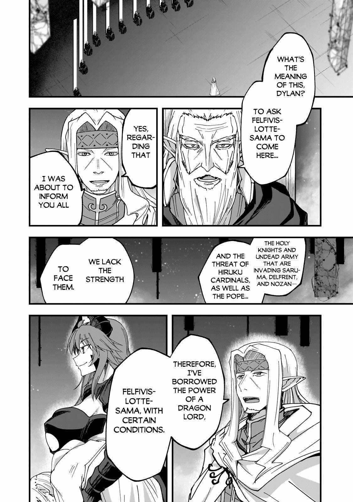 Gaikotsu Kishi-sama Tadaima Isekai e o Dekake-chuu Chapter 63 page 6 - 