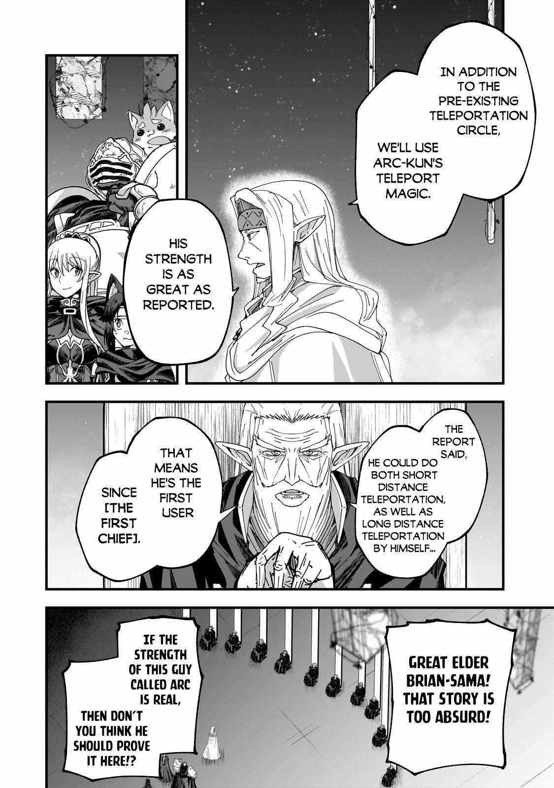 Gaikotsu Kishi-sama Tadaima Isekai e o Dekake-chuu Chapter 63 page 8 - 