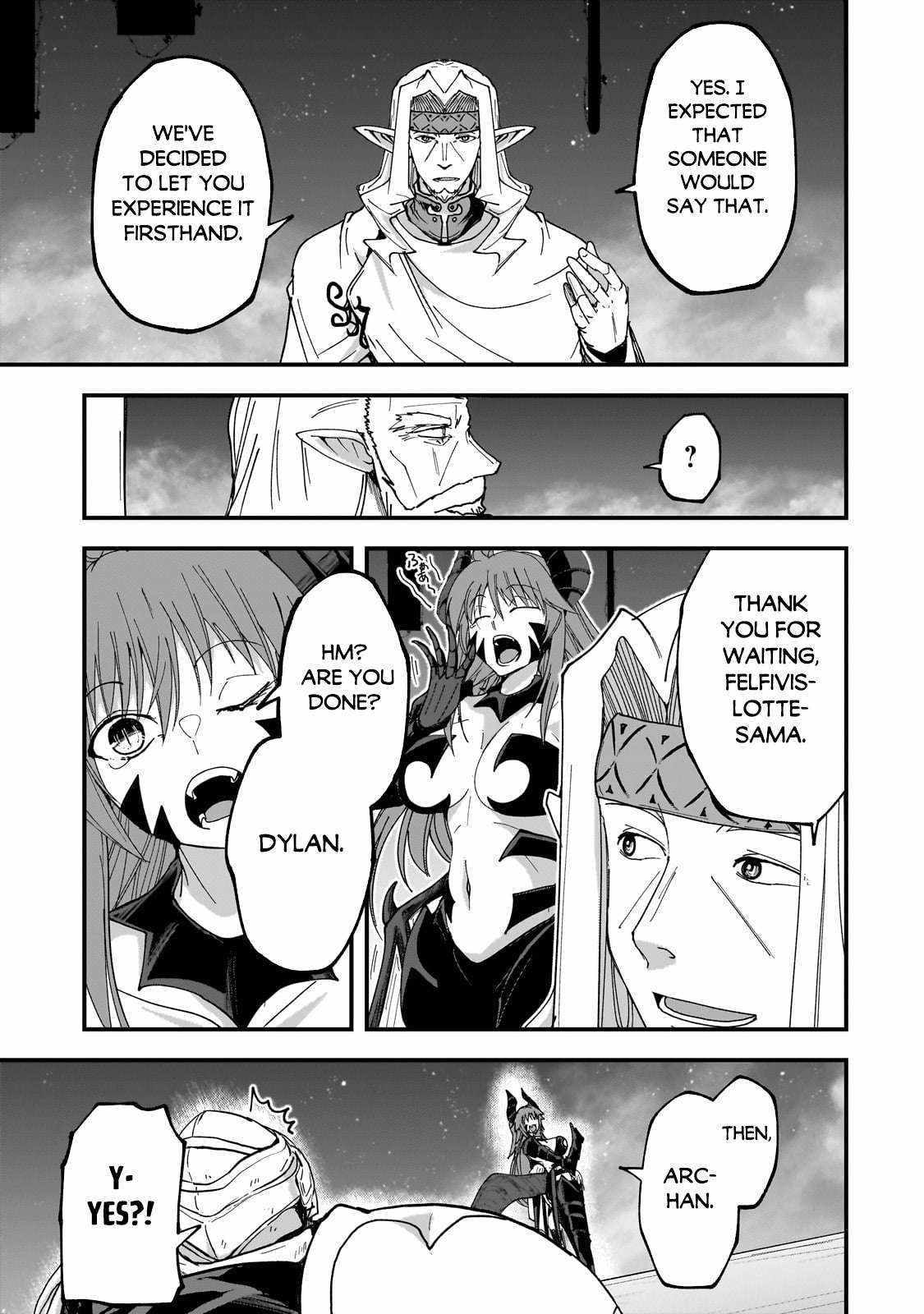 Gaikotsu Kishi-sama Tadaima Isekai e o Dekake-chuu Chapter 63 page 9 - 