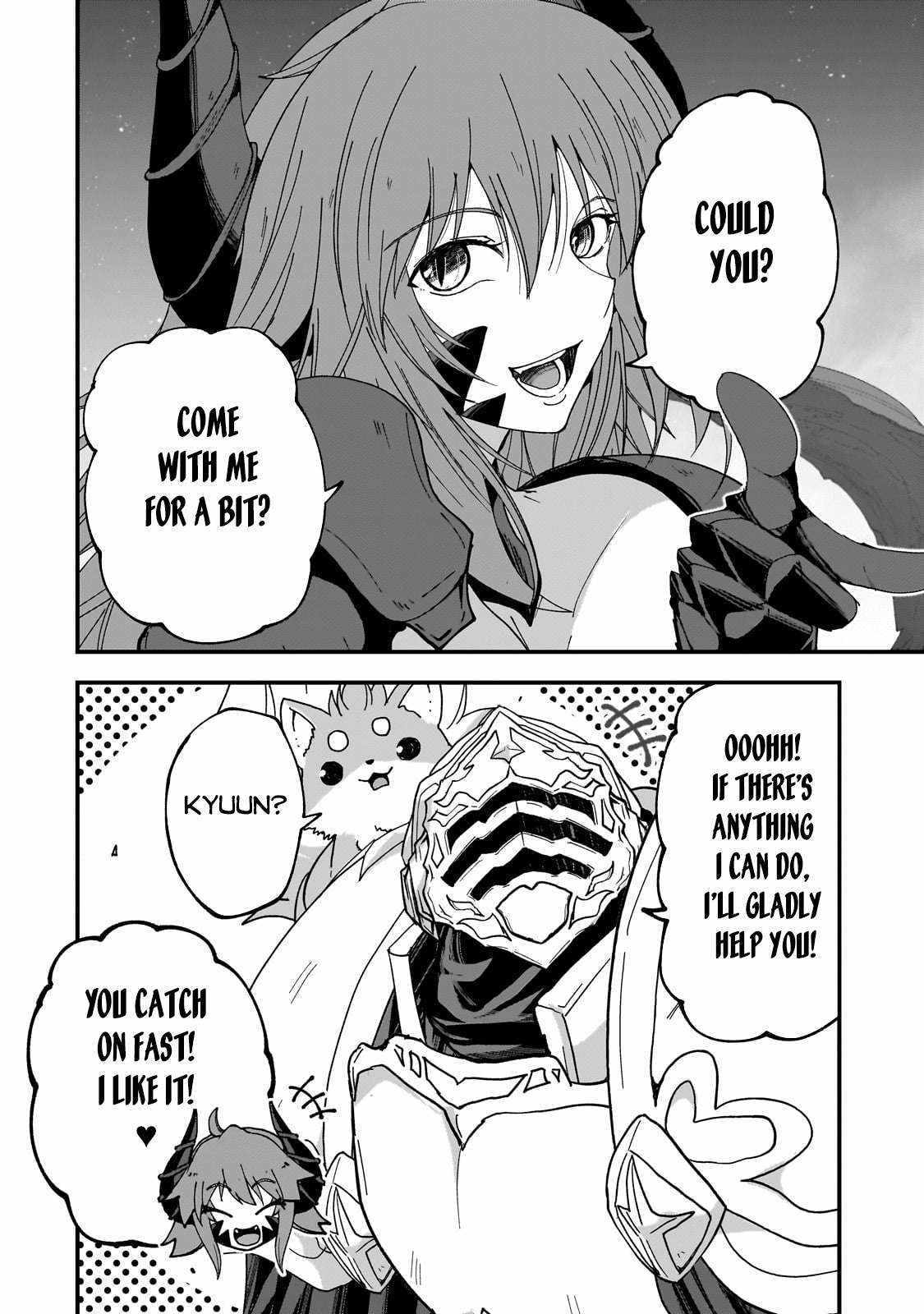 Gaikotsu Kishi-sama Tadaima Isekai e o Dekake-chuu Chapter 63 page 10 - 