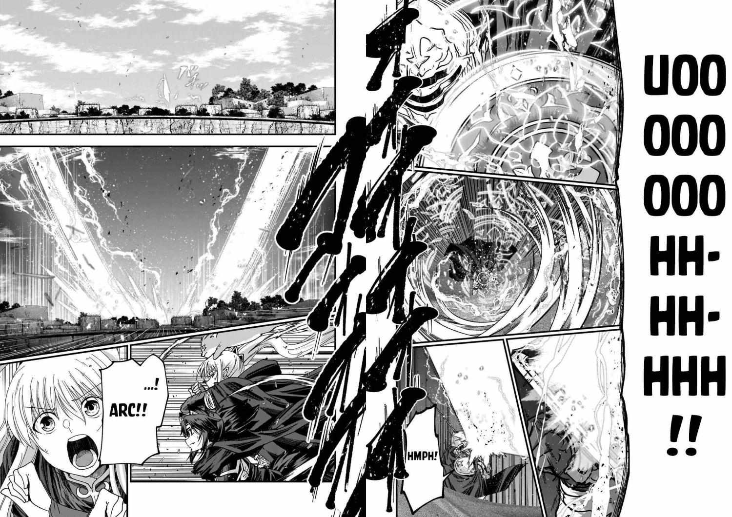 Gaikotsu Kishi-sama Tadaima Isekai e o Dekake-chuu Chapter 64.1 page 2 - 