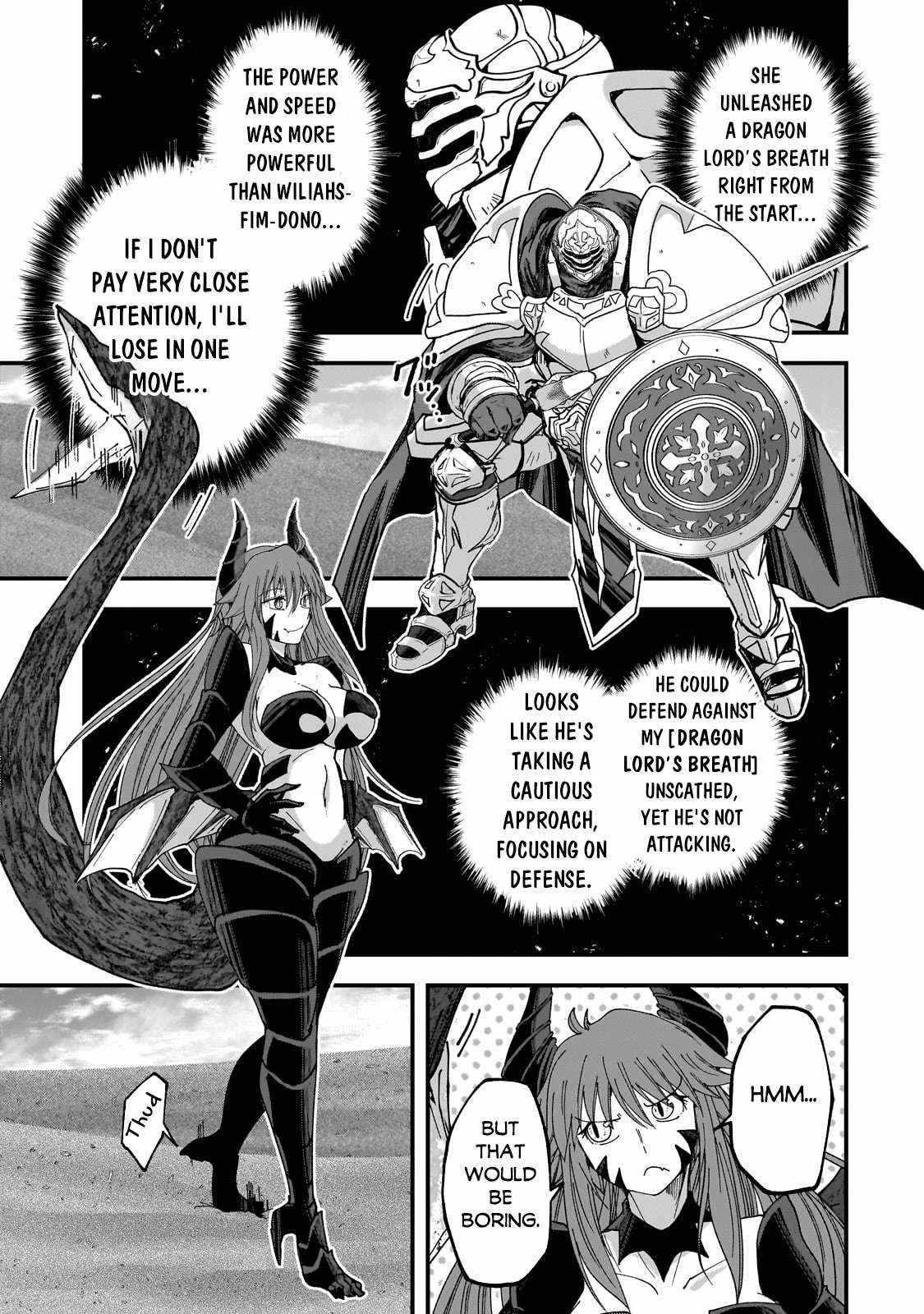 Gaikotsu Kishi-sama Tadaima Isekai e o Dekake-chuu Chapter 64.1 page 6 - 