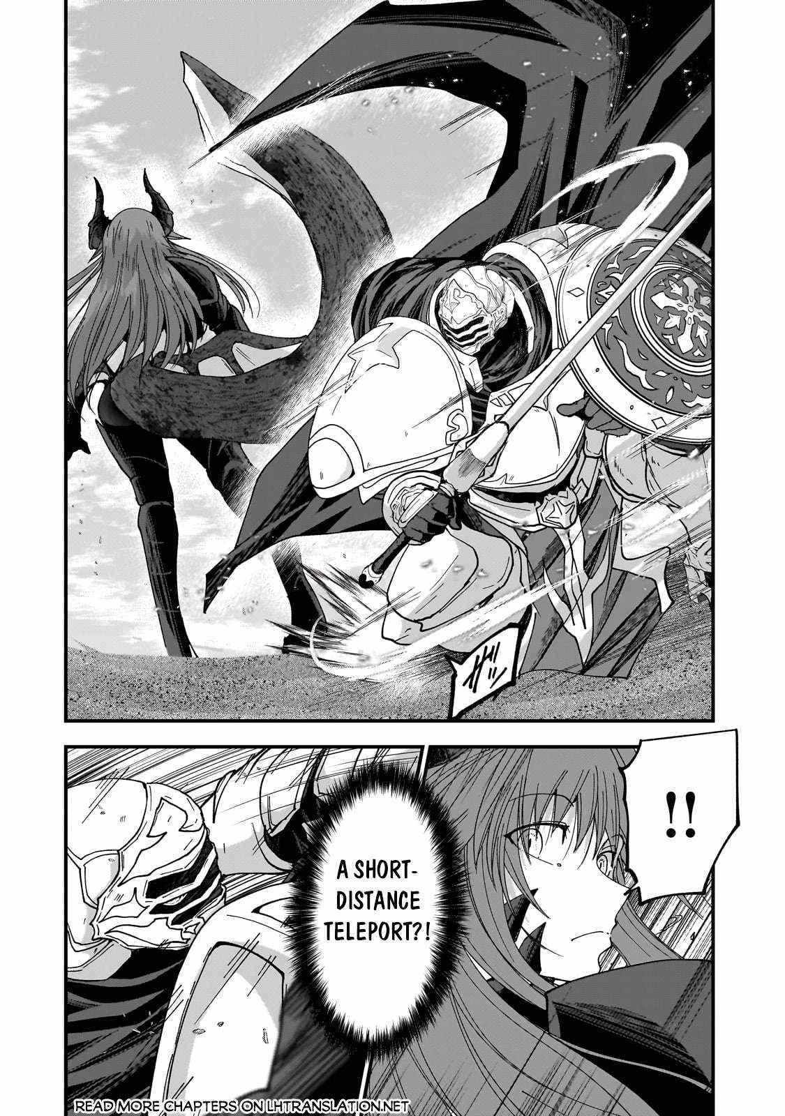 Gaikotsu Kishi-sama Tadaima Isekai e o Dekake-chuu Chapter 64.1 page 8 - 