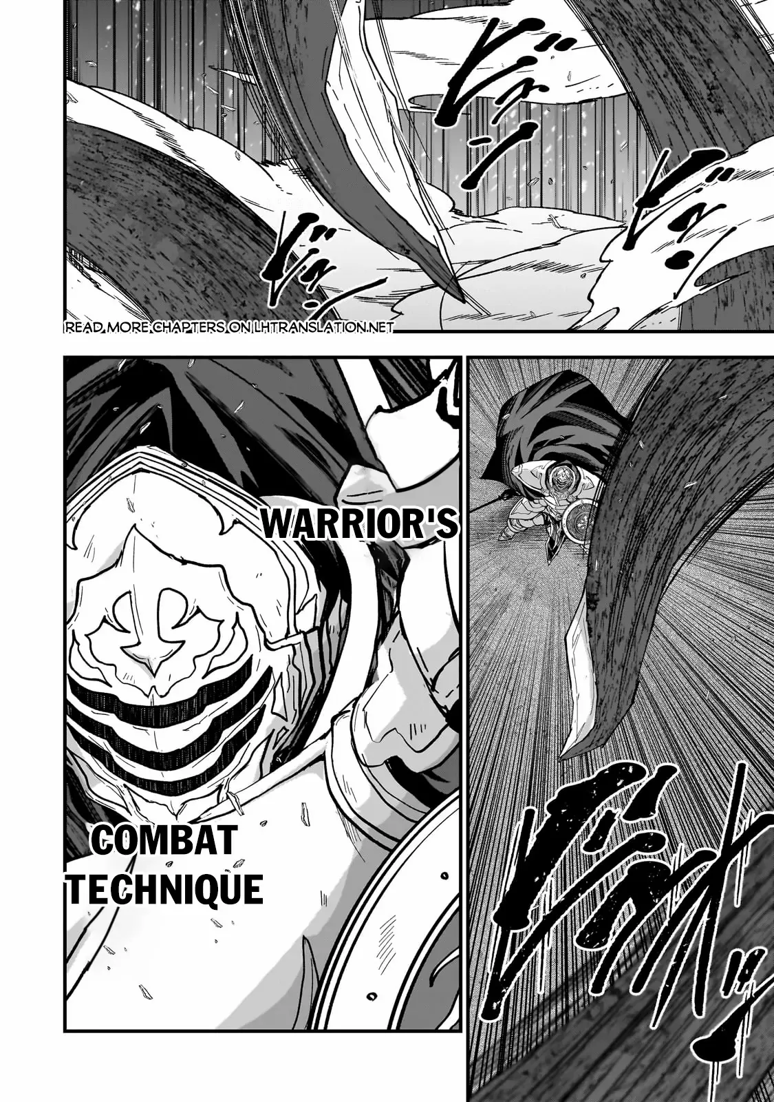Gaikotsu Kishi-sama Tadaima Isekai e o Dekake-chuu Chapter 64.2 page 3 - 