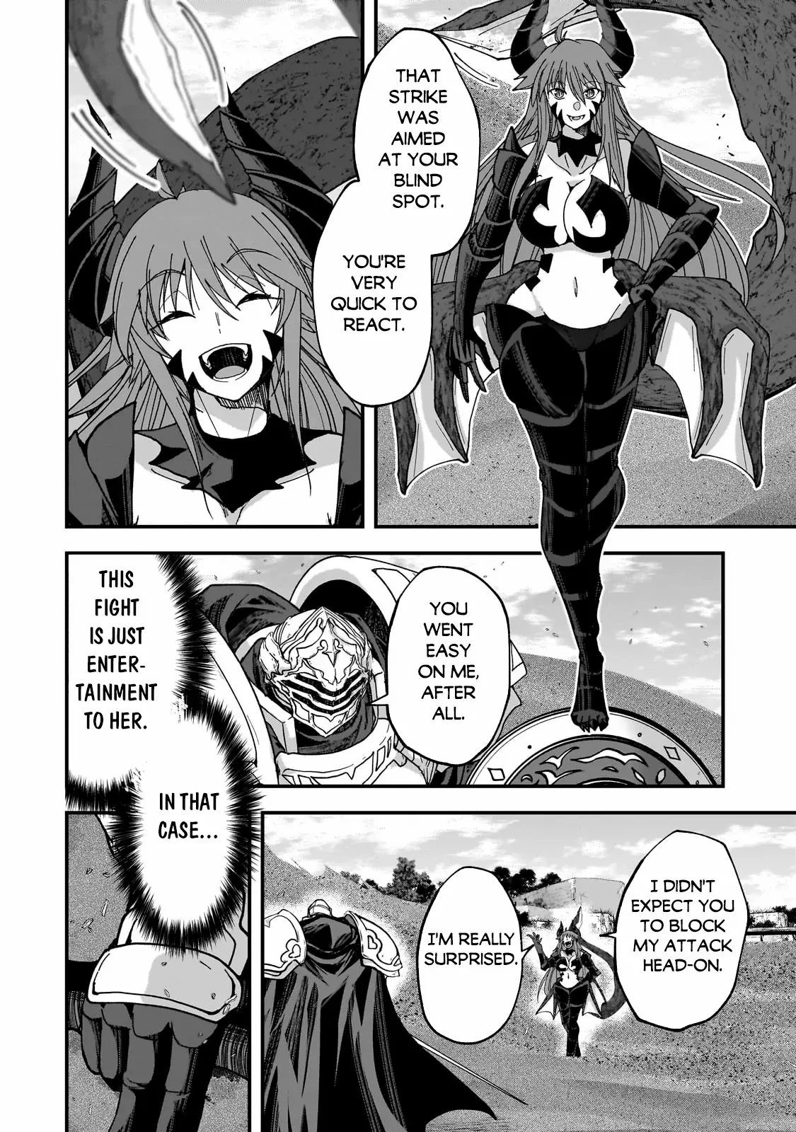 Gaikotsu Kishi-sama Tadaima Isekai e o Dekake-chuu Chapter 64.2 page 5 - 