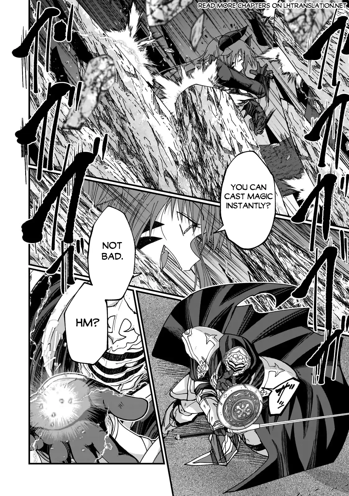 Gaikotsu Kishi-sama Tadaima Isekai e o Dekake-chuu Chapter 64.2 page 7 - 