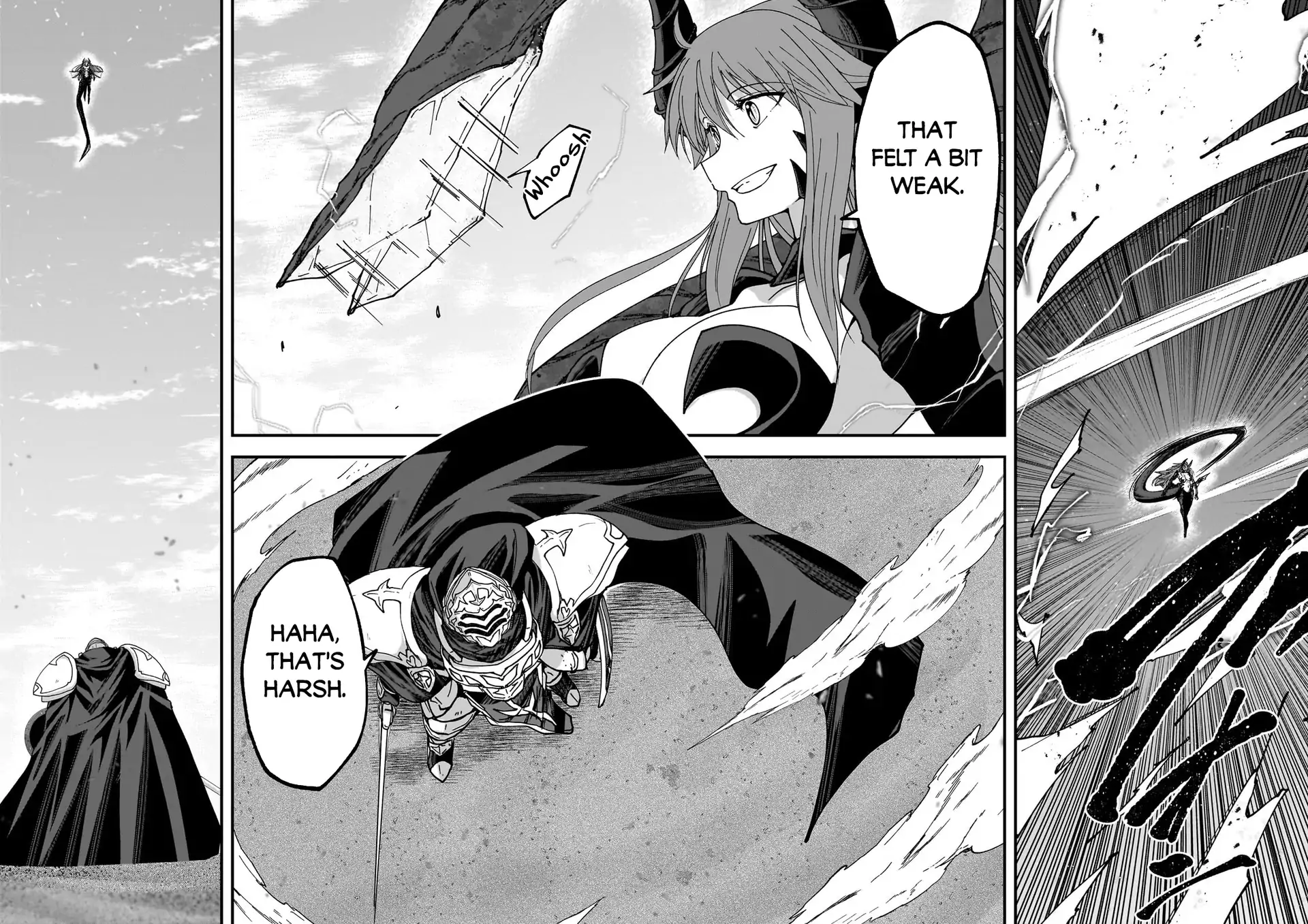 Gaikotsu Kishi-sama Tadaima Isekai e o Dekake-chuu Chapter 64.2 page 9 - 