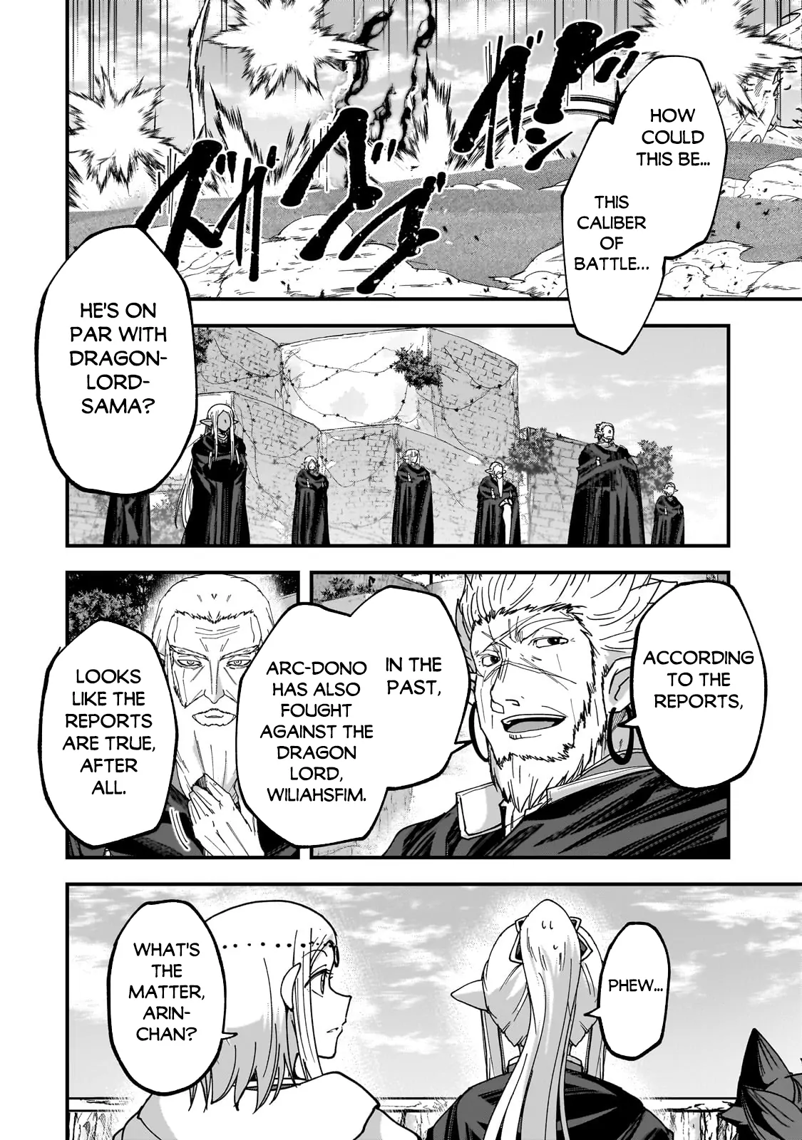 Gaikotsu Kishi-sama Tadaima Isekai e o Dekake-chuu Chapter 64.2 page 10 - 