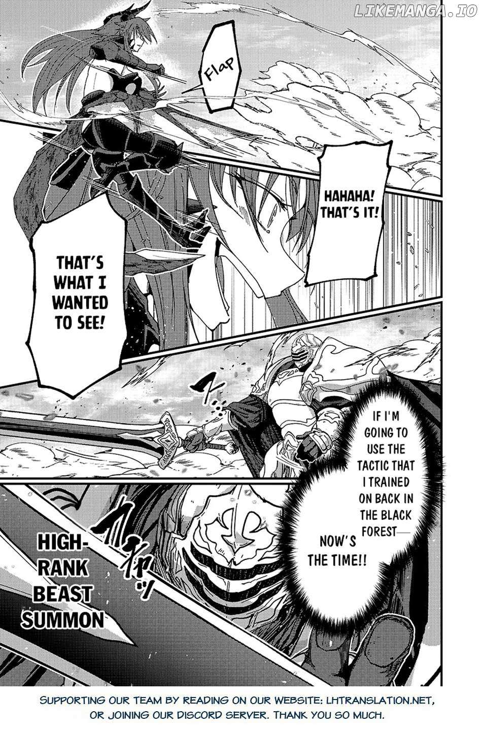 Gaikotsu Kishi-sama Tadaima Isekai e o Dekake-chuu Chapter 65.1 page 14 - 