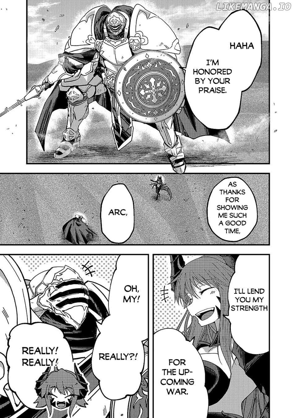 Gaikotsu Kishi-sama Tadaima Isekai e o Dekake-chuu Chapter 65.1 page 8 - 
