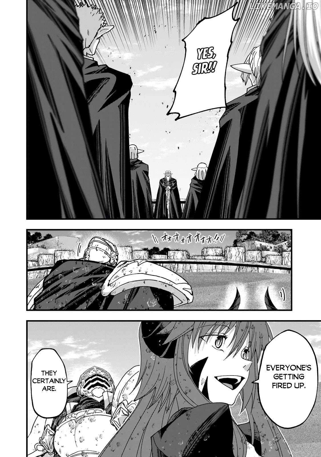 Gaikotsu Kishi-sama Tadaima Isekai e o Dekake-chuu Chapter 66.1 page 11 - 