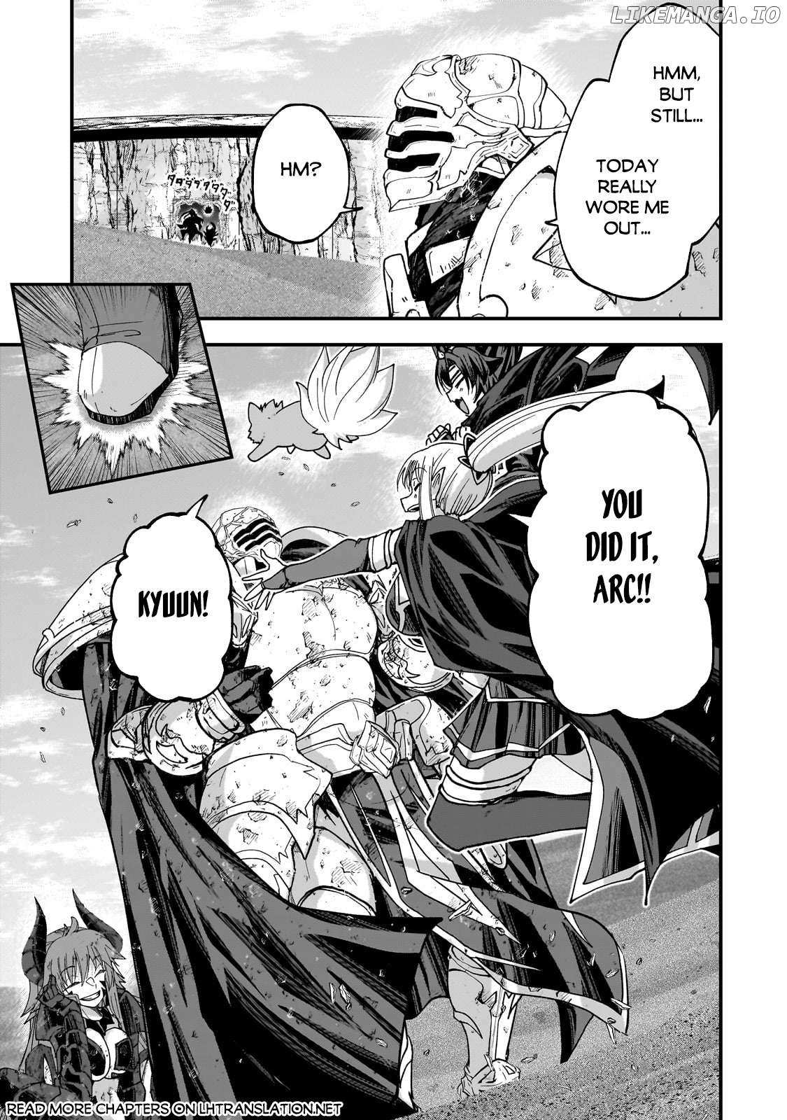 Gaikotsu Kishi-sama Tadaima Isekai e o Dekake-chuu Chapter 66.1 page 12 - 