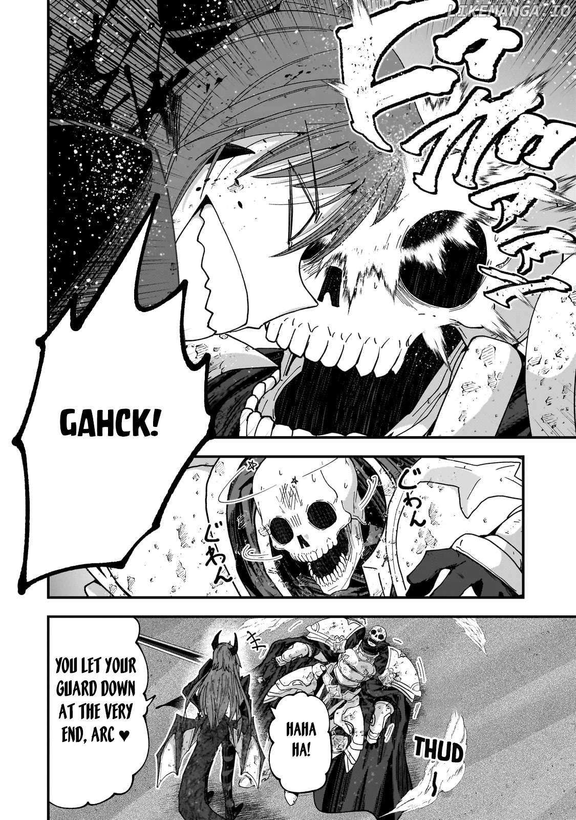 Gaikotsu Kishi-sama Tadaima Isekai e o Dekake-chuu Chapter 66.1 page 4 - 